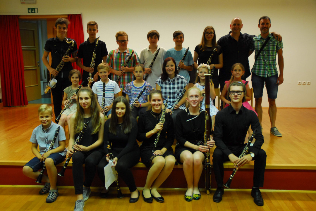 Oddelčni nastop učencev Roberta Pirca