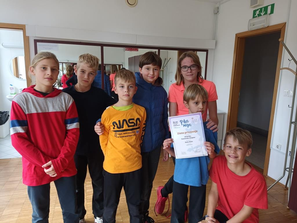 Pika Miga 2021, mini festival otroških plesnih skupin (DRŽAVNA PLESNA REVIJA)