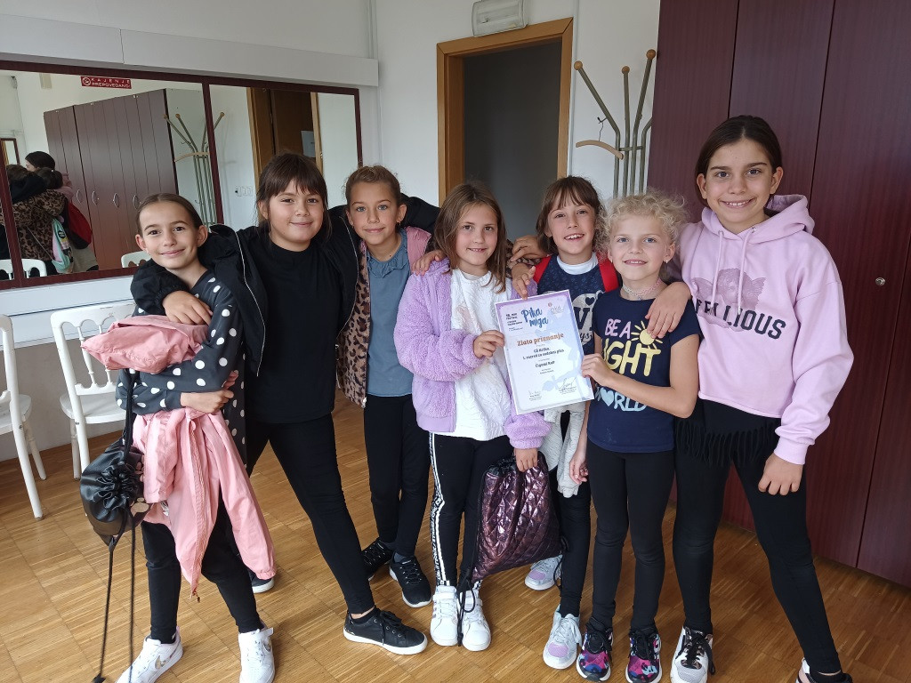 Pika Miga 2021, mini festival otroških plesnih skupin (DRŽAVNA PLESNA REVIJA)