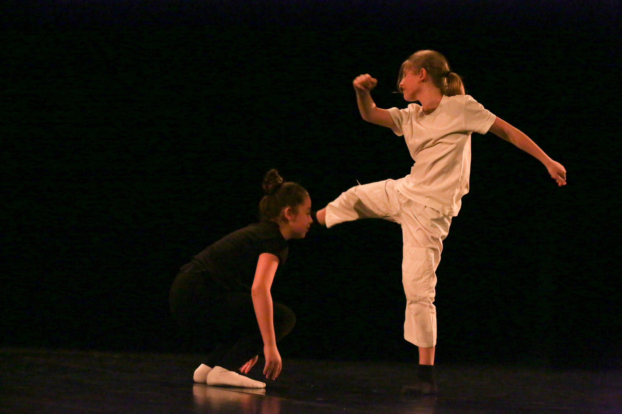 Plesalci naše šole na tekmovanju OPUS1