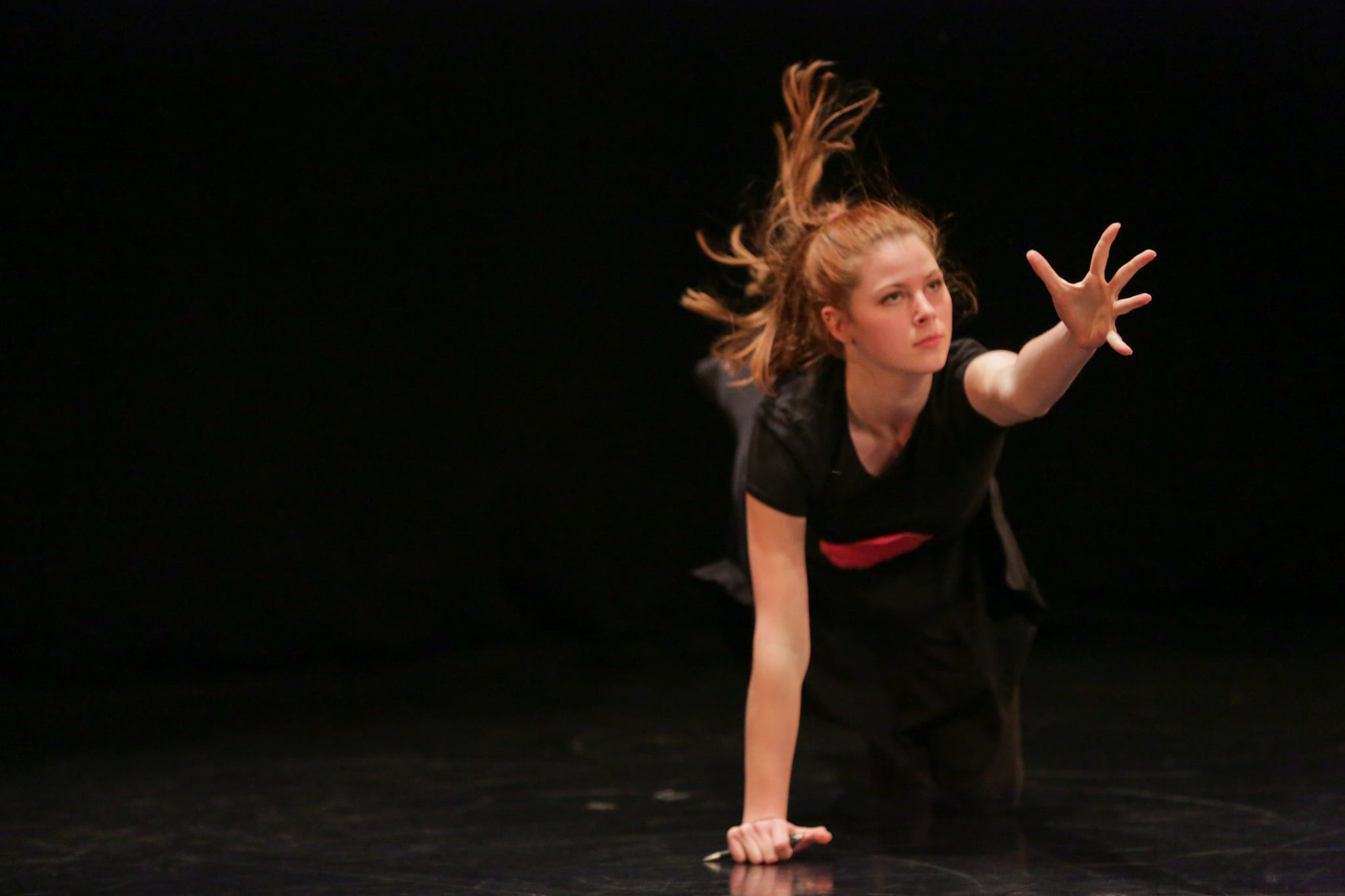 Plesalci naše šole na tekmovanju OPUS1