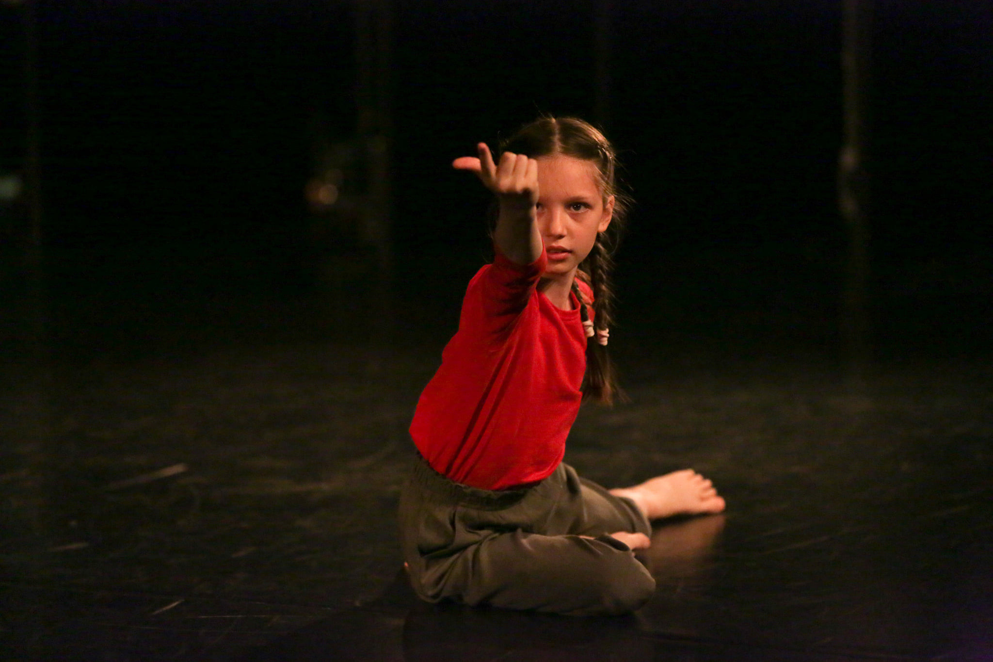 Plesalci naše šole na tekmovanju OPUS1