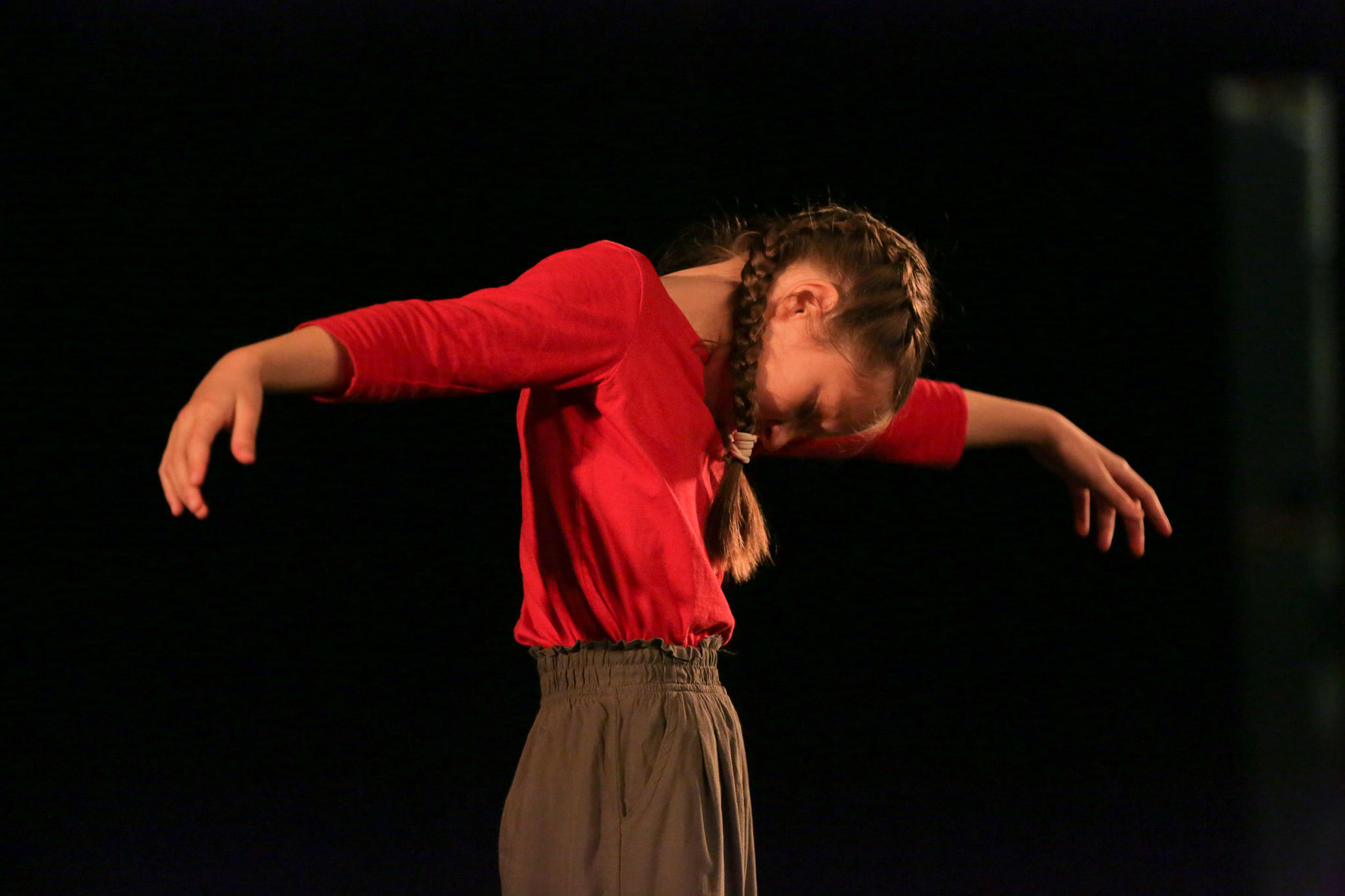 Plesalci naše šole na tekmovanju OPUS1