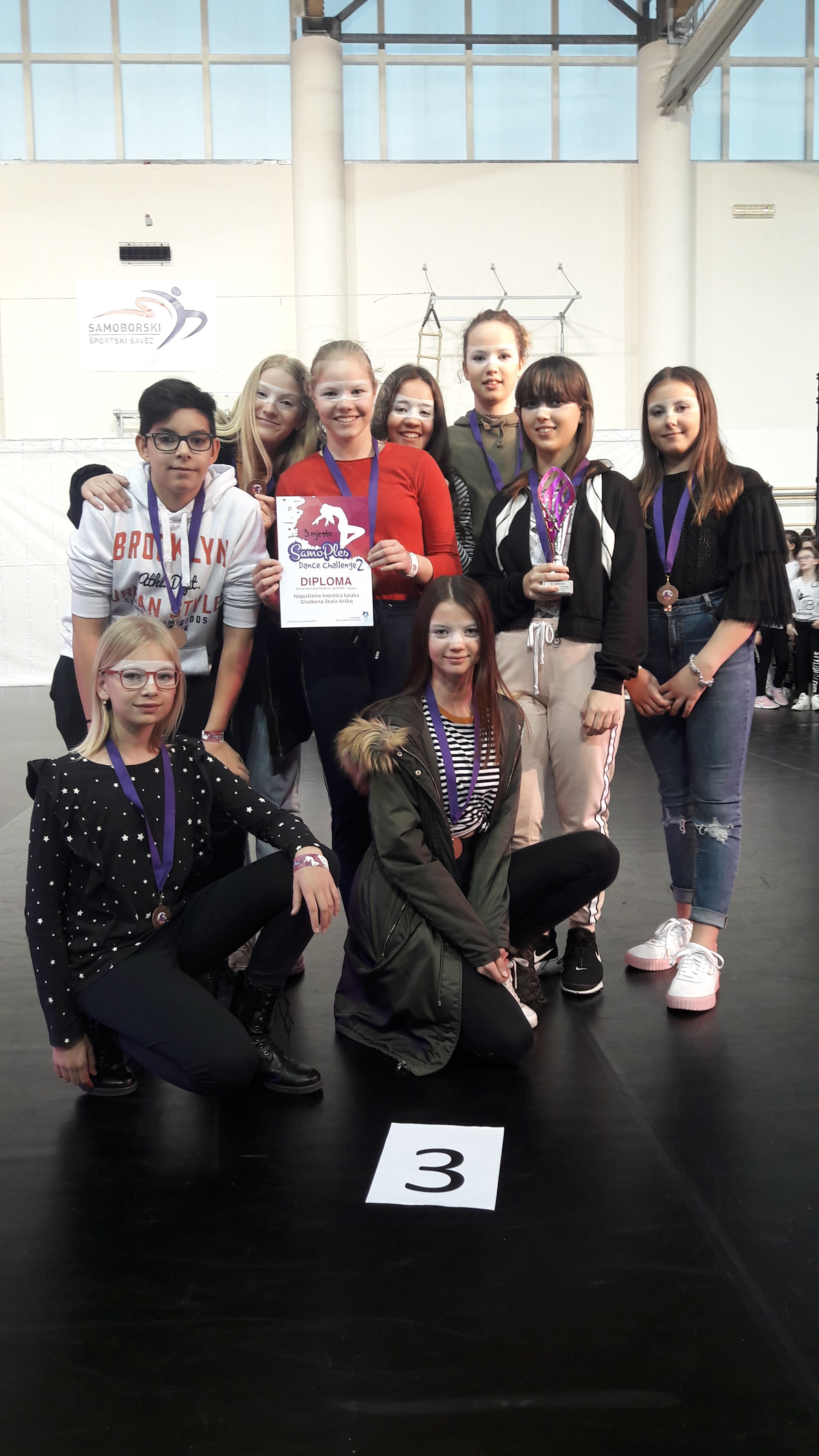 Plesno tekmovanje SamoPles Dance Challenge 2