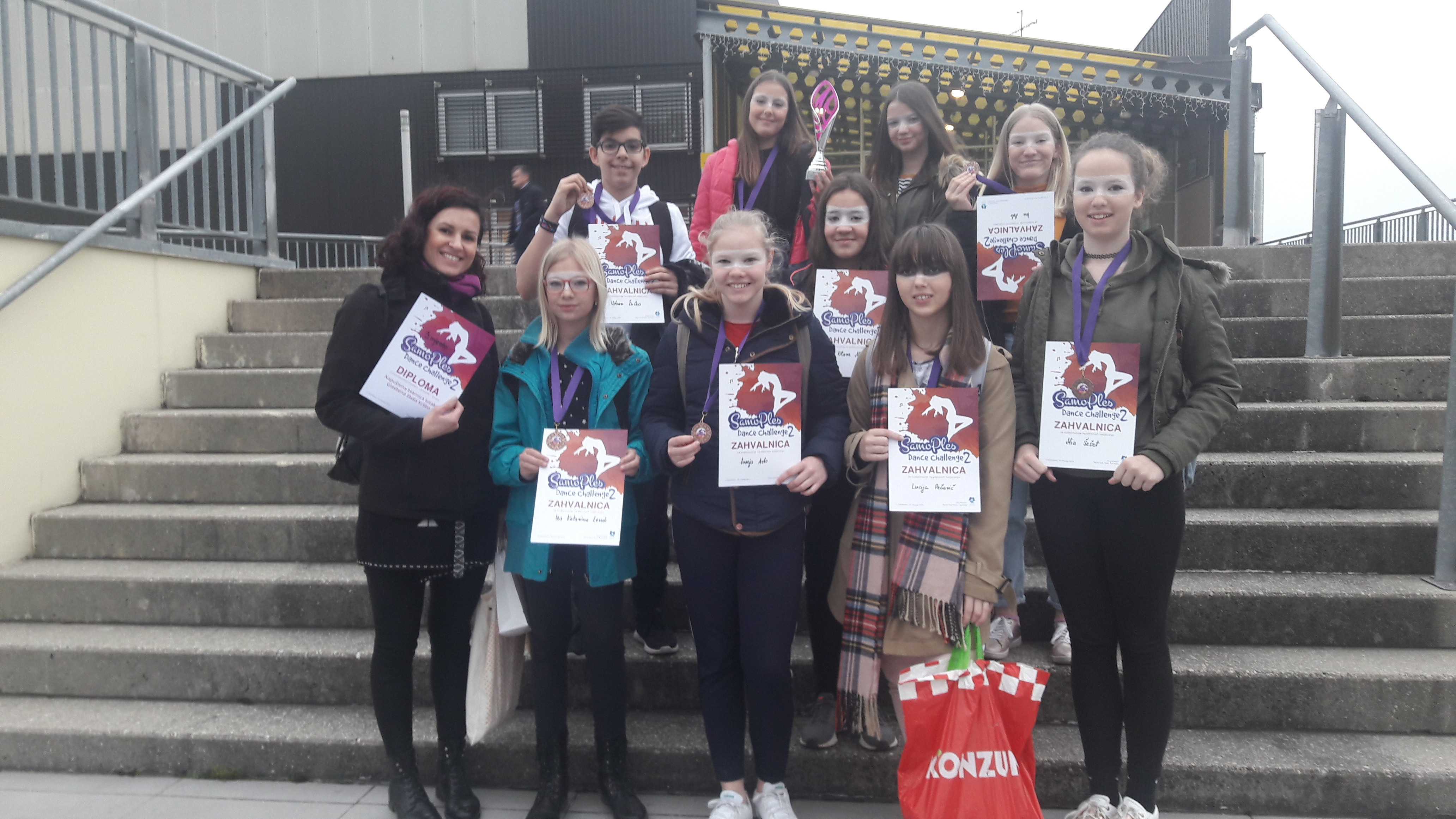 Plesno tekmovanje SamoPles Dance Challenge 2