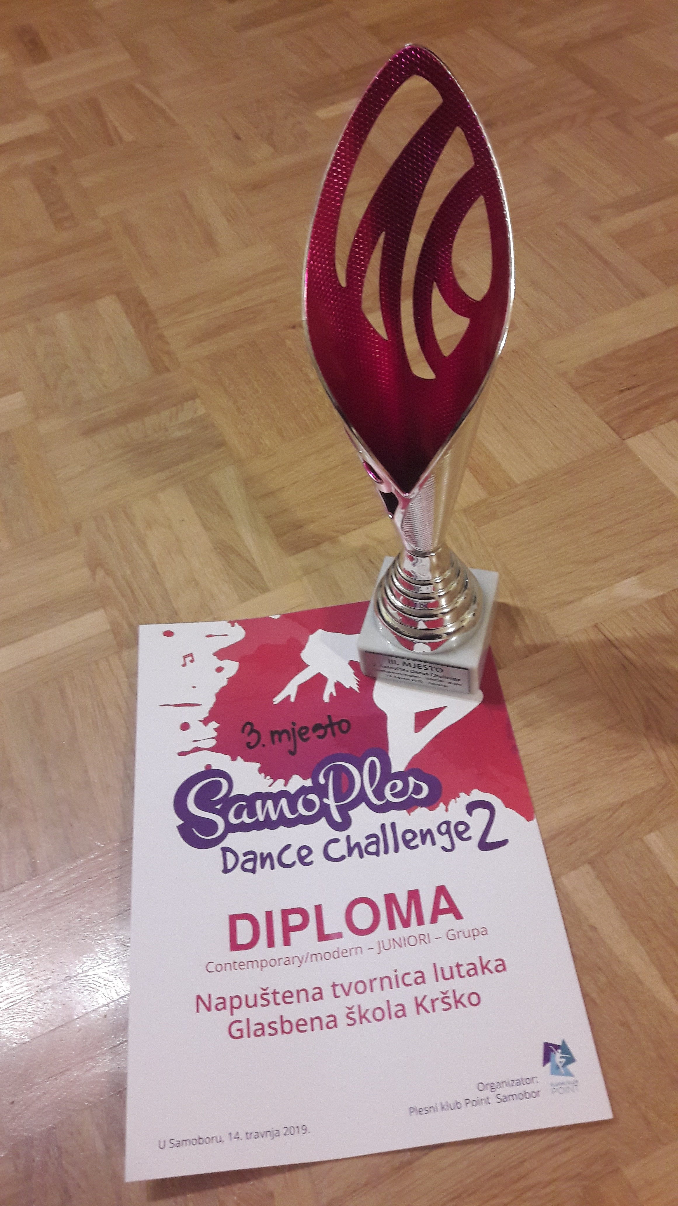 Plesno tekmovanje SamoPles Dance Challenge 2