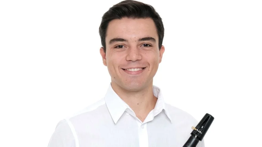 Predmagisterski koncert klarinstista Matica Sotoška