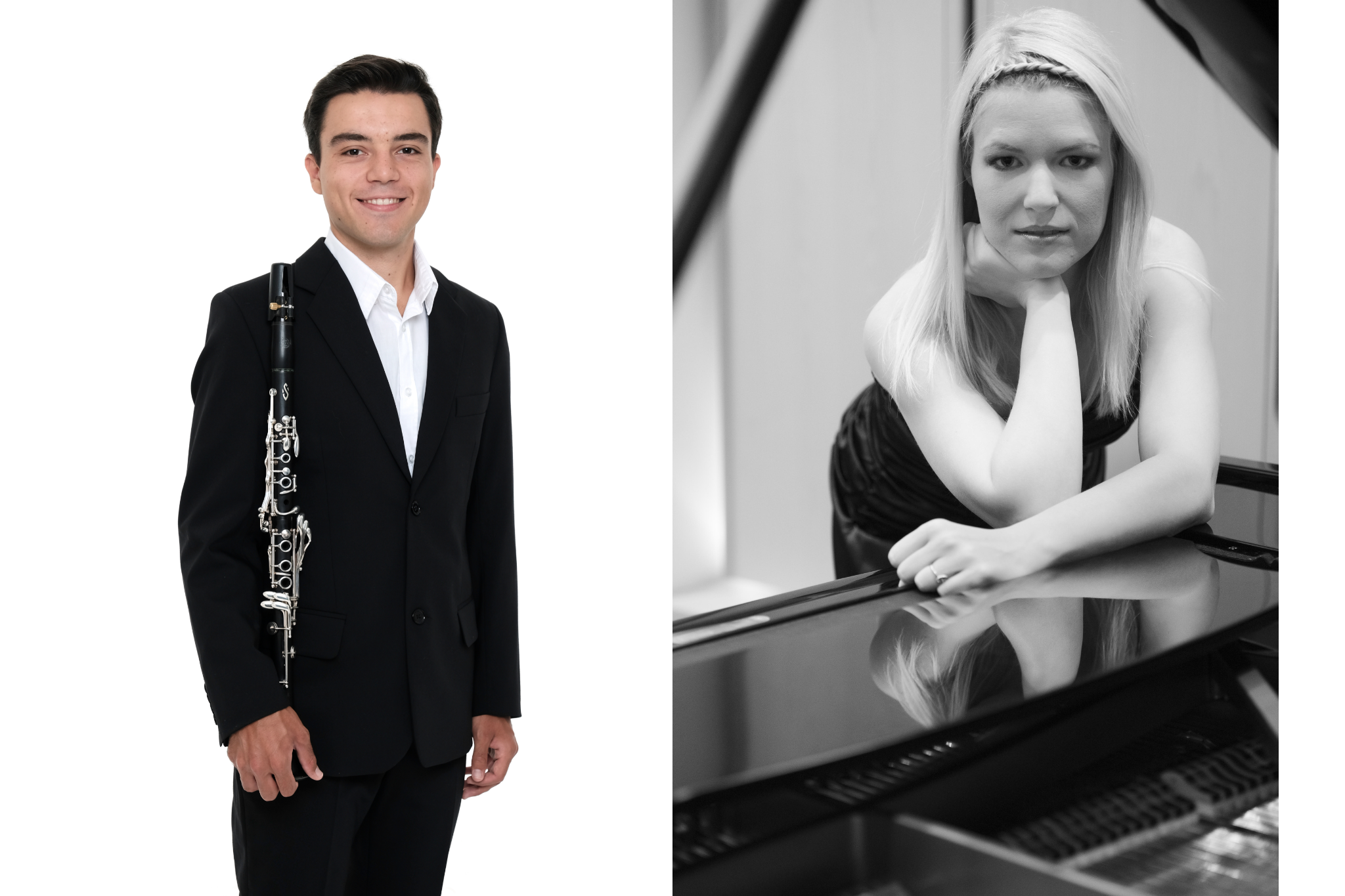 Predmagistrski koncert klarinetista Matica Sotoška