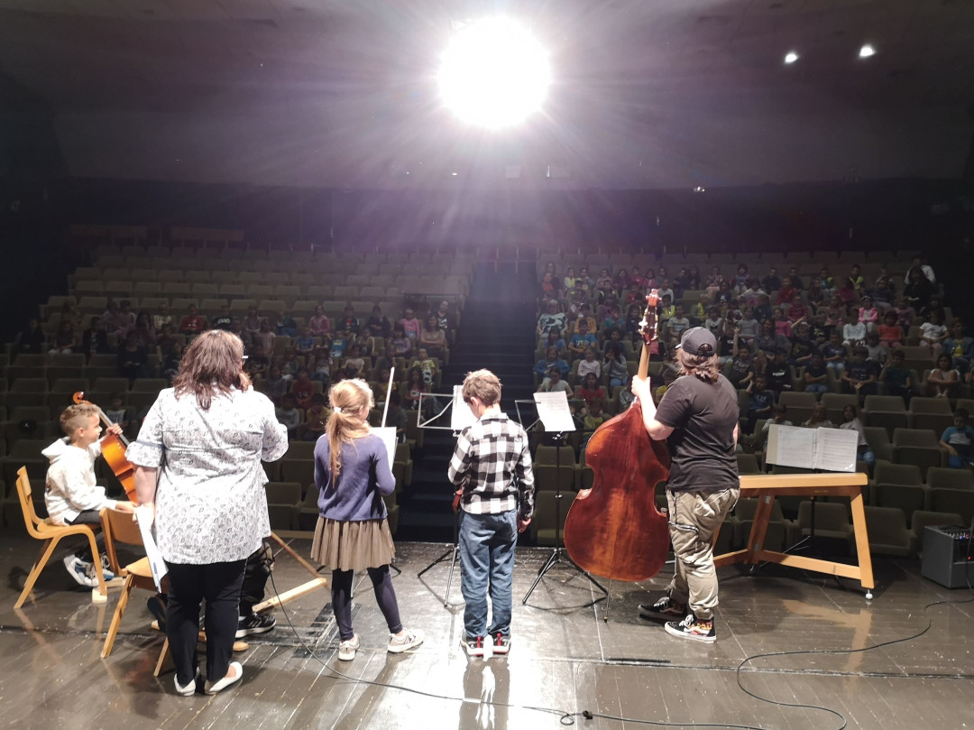 Predstavitve Glasbene šole Krško za vrtve in osnovne šole