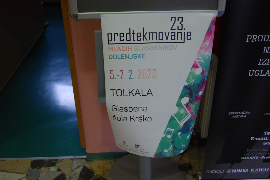 Predtekmovanje Temsig - tolkala