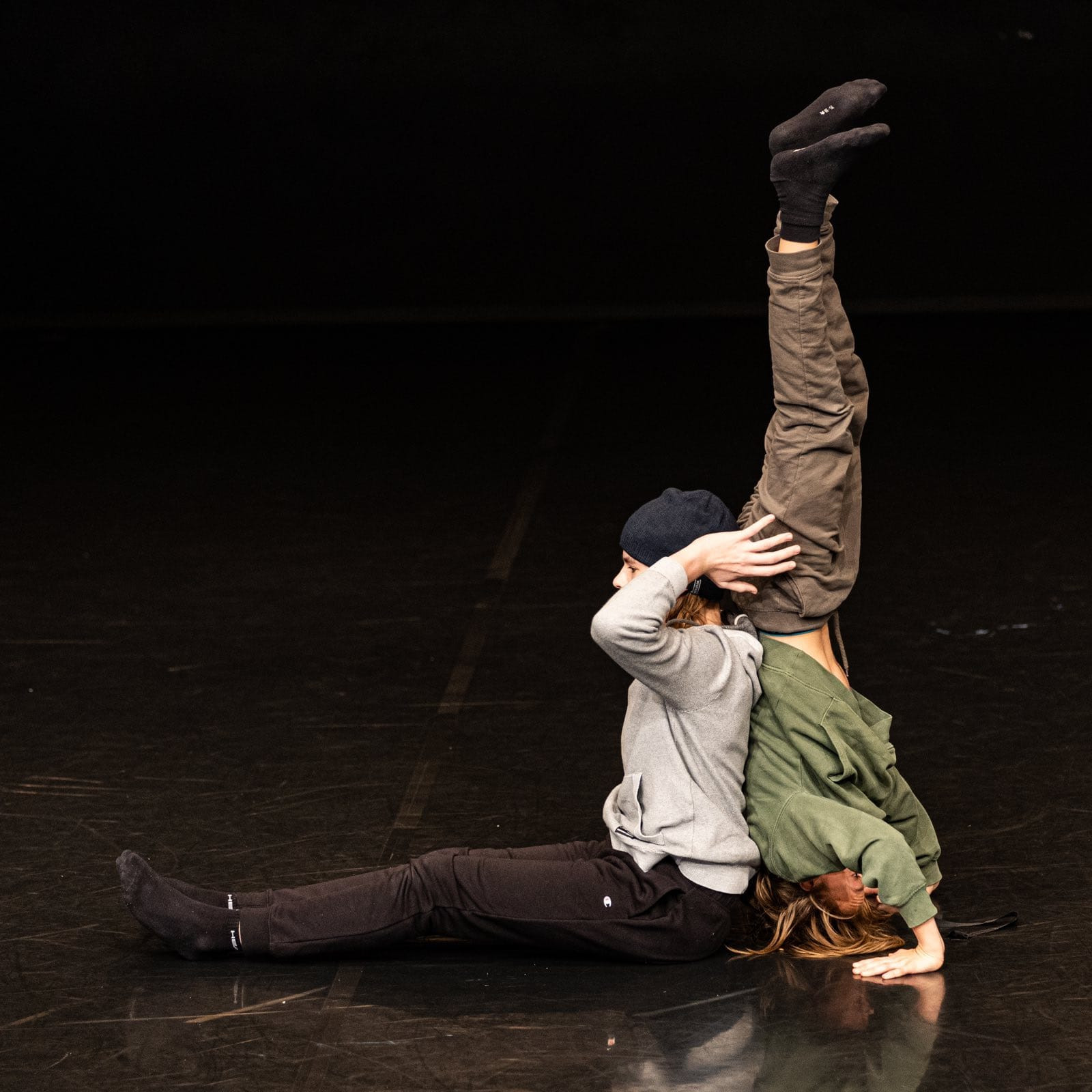 Regijskega tekmovanje mladih plesnih ustvarjalcev OPUS 1