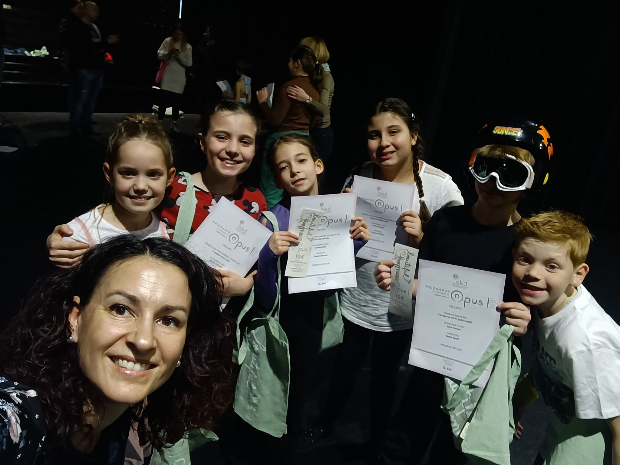 Regijskega tekmovanje mladih plesnih ustvarjalcev OPUS 1