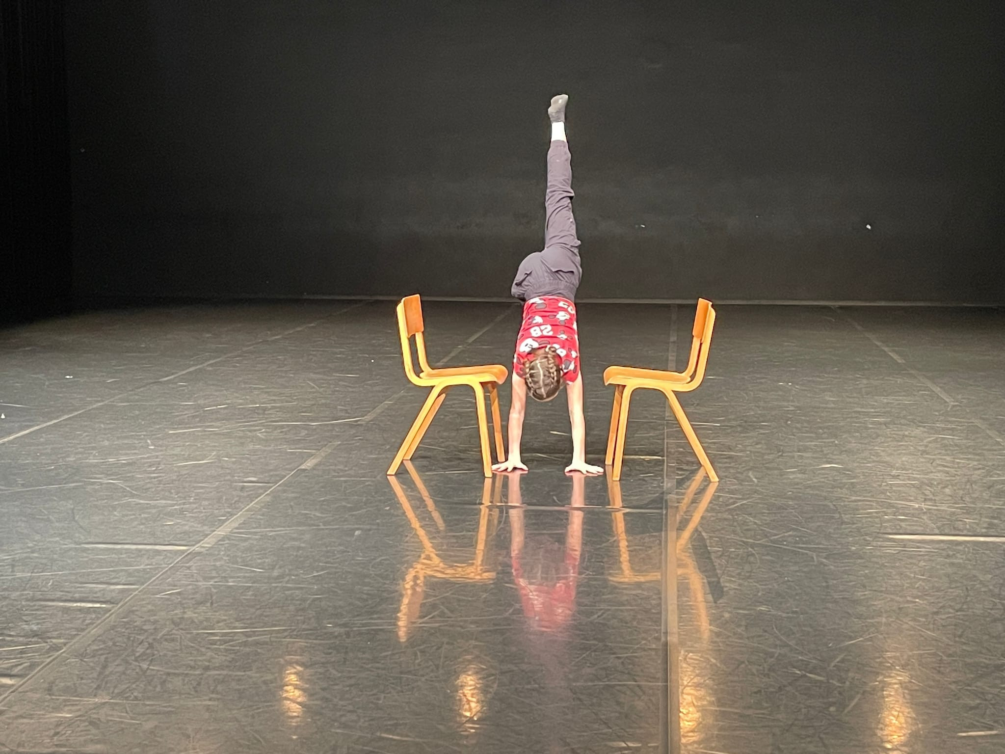 Regijskega tekmovanje mladih plesnih ustvarjalcev OPUS 1