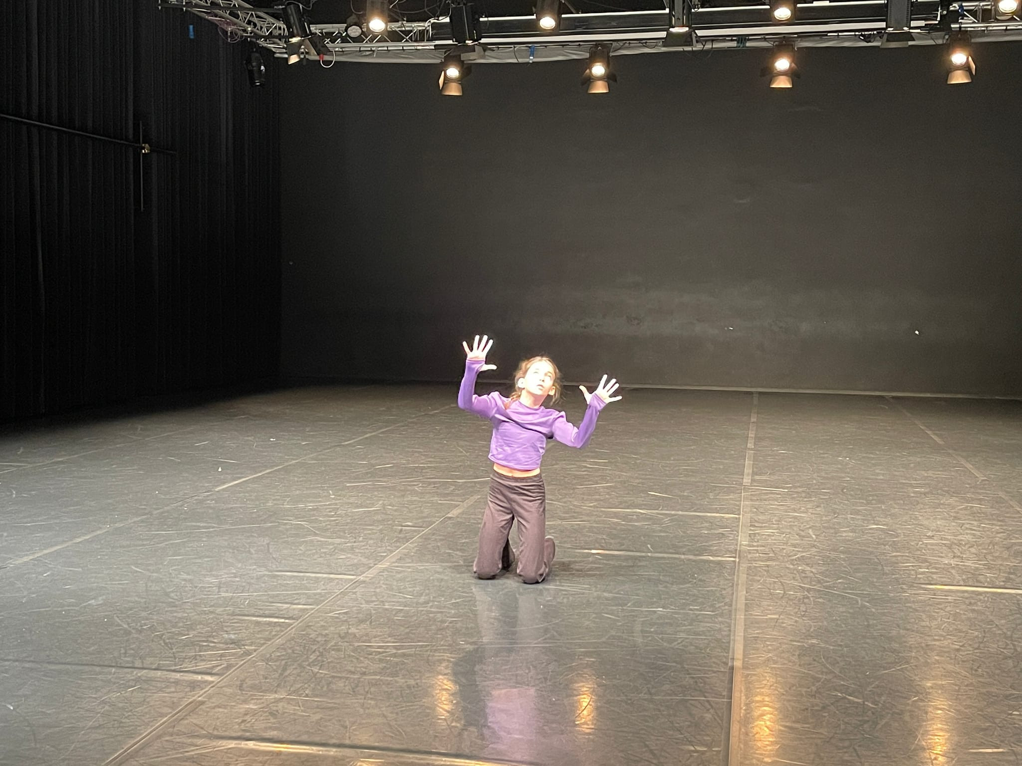 Regijskega tekmovanje mladih plesnih ustvarjalcev OPUS 1