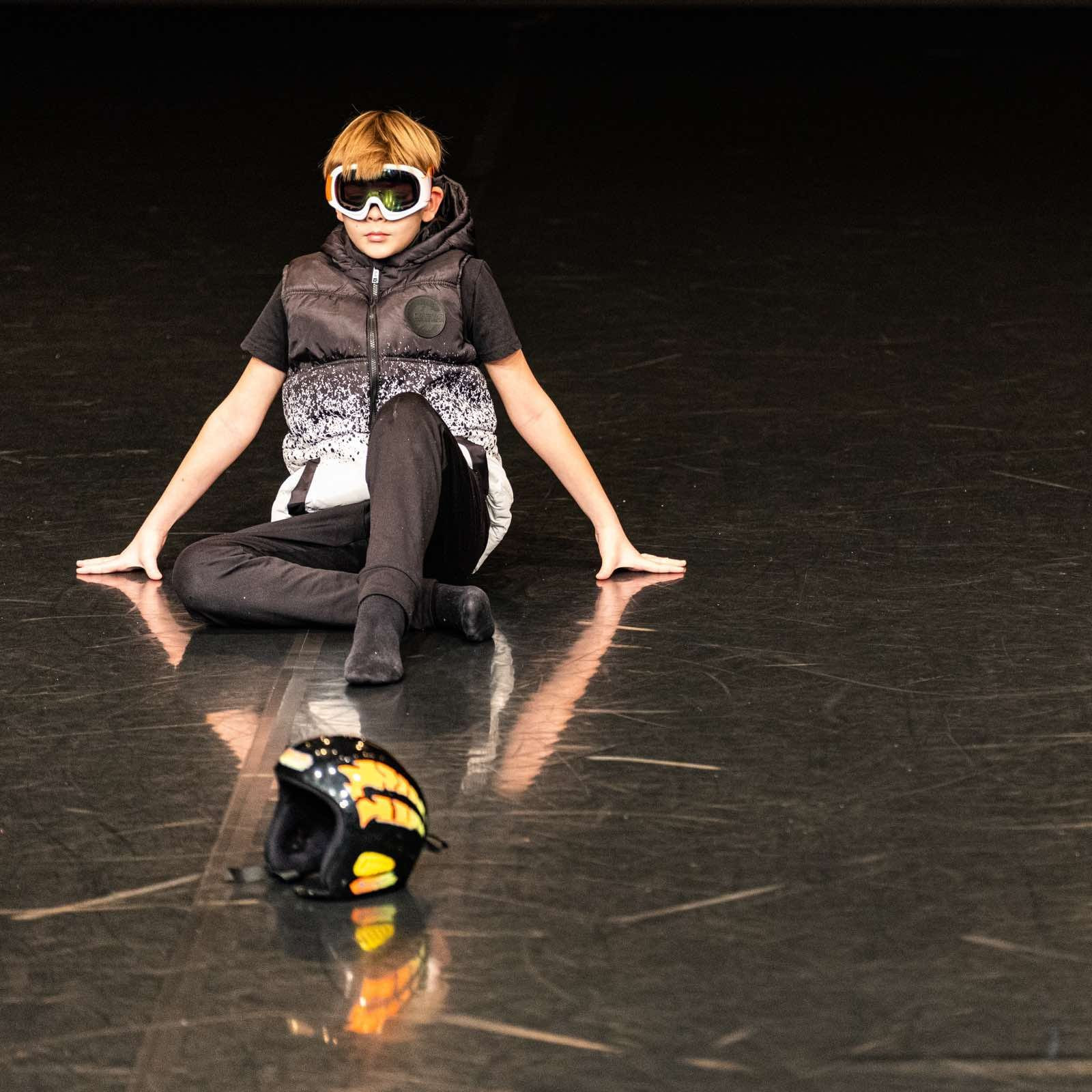 Regijskega tekmovanje mladih plesnih ustvarjalcev OPUS 1