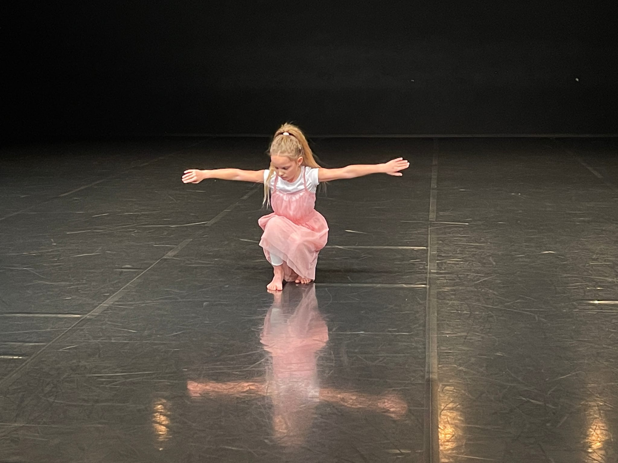 Regijskega tekmovanje mladih plesnih ustvarjalcev OPUS 1