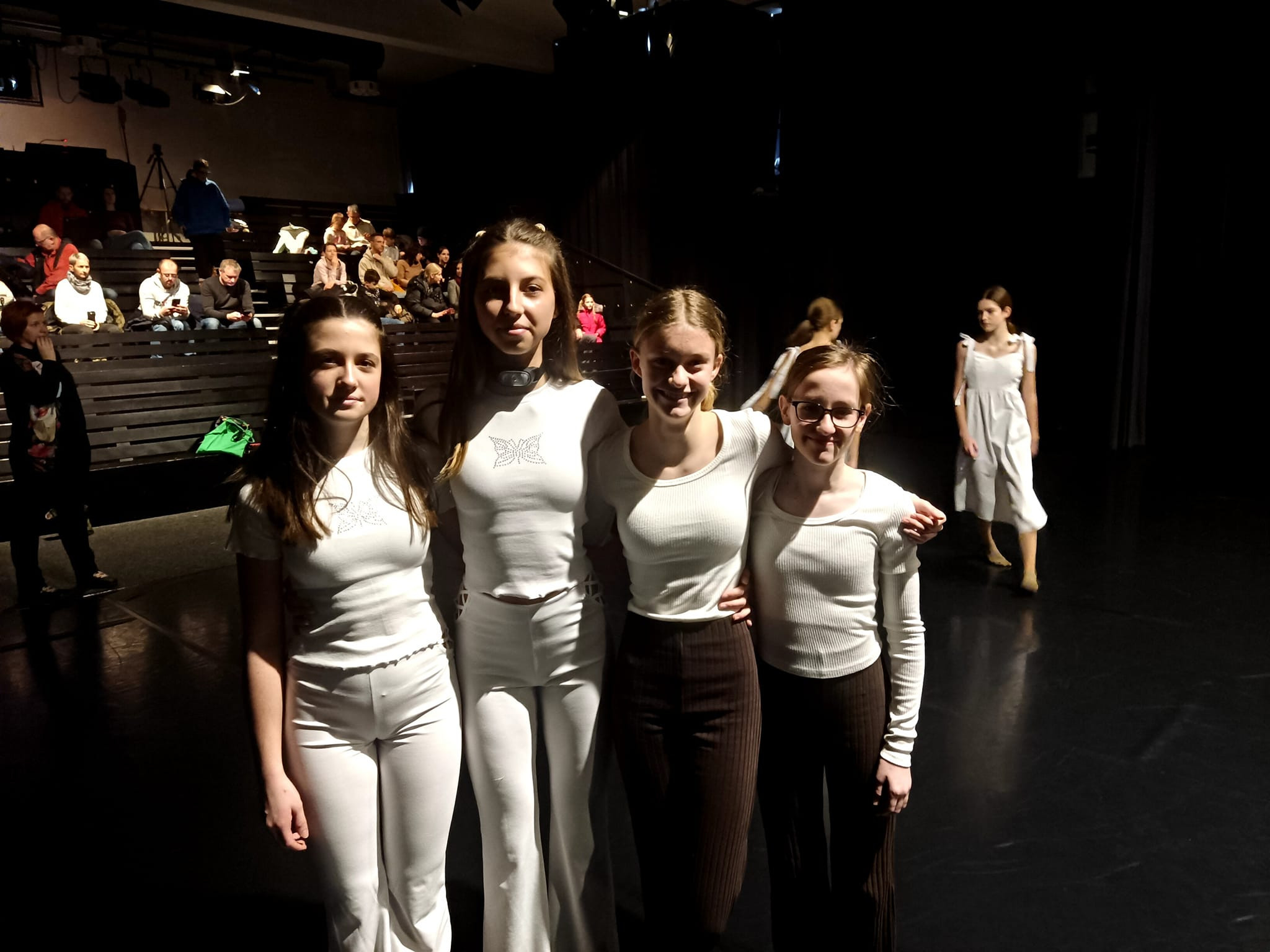 Regijskega tekmovanje mladih plesnih ustvarjalcev OPUS 1