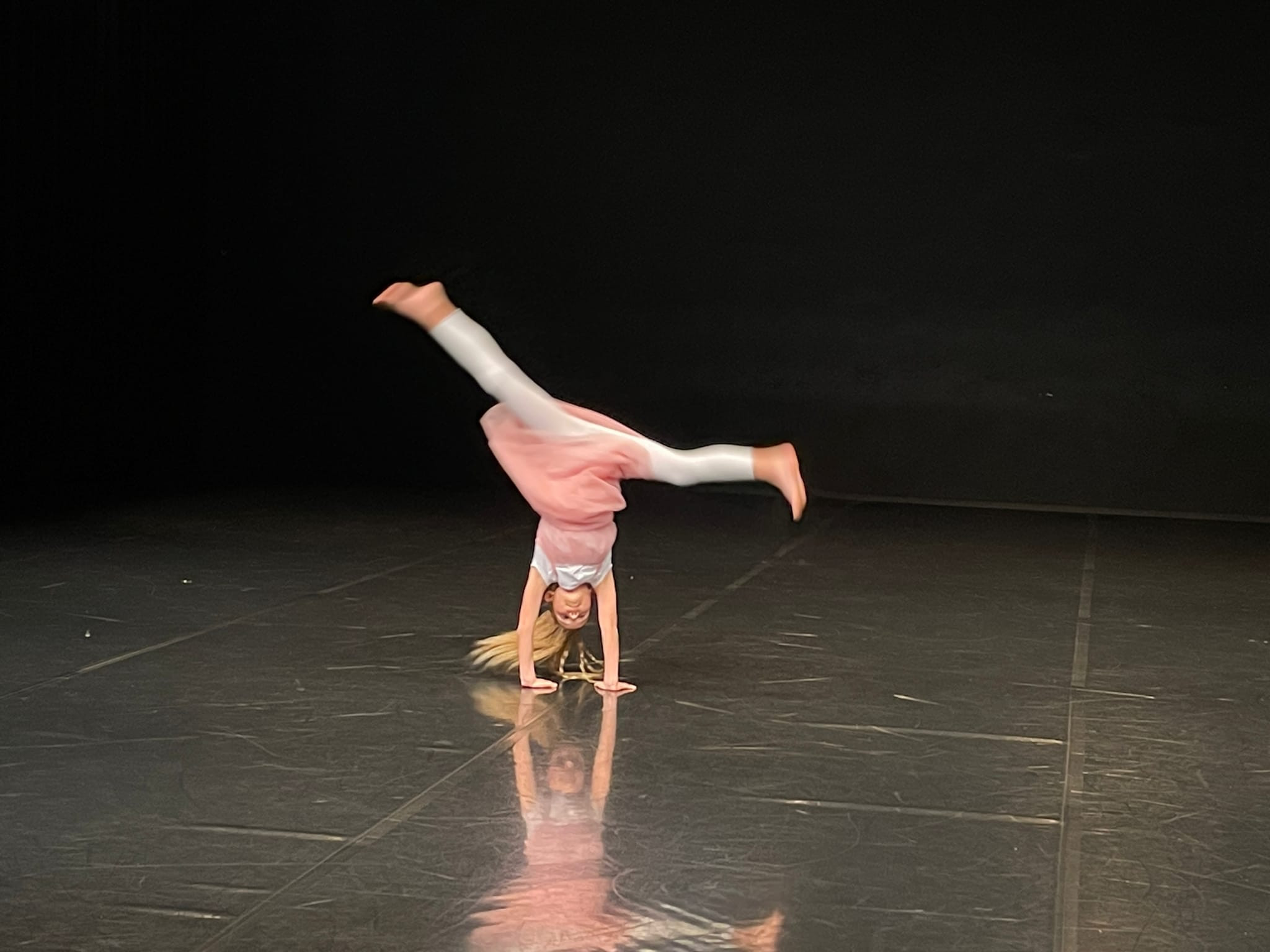 Regijskega tekmovanje mladih plesnih ustvarjalcev OPUS 1