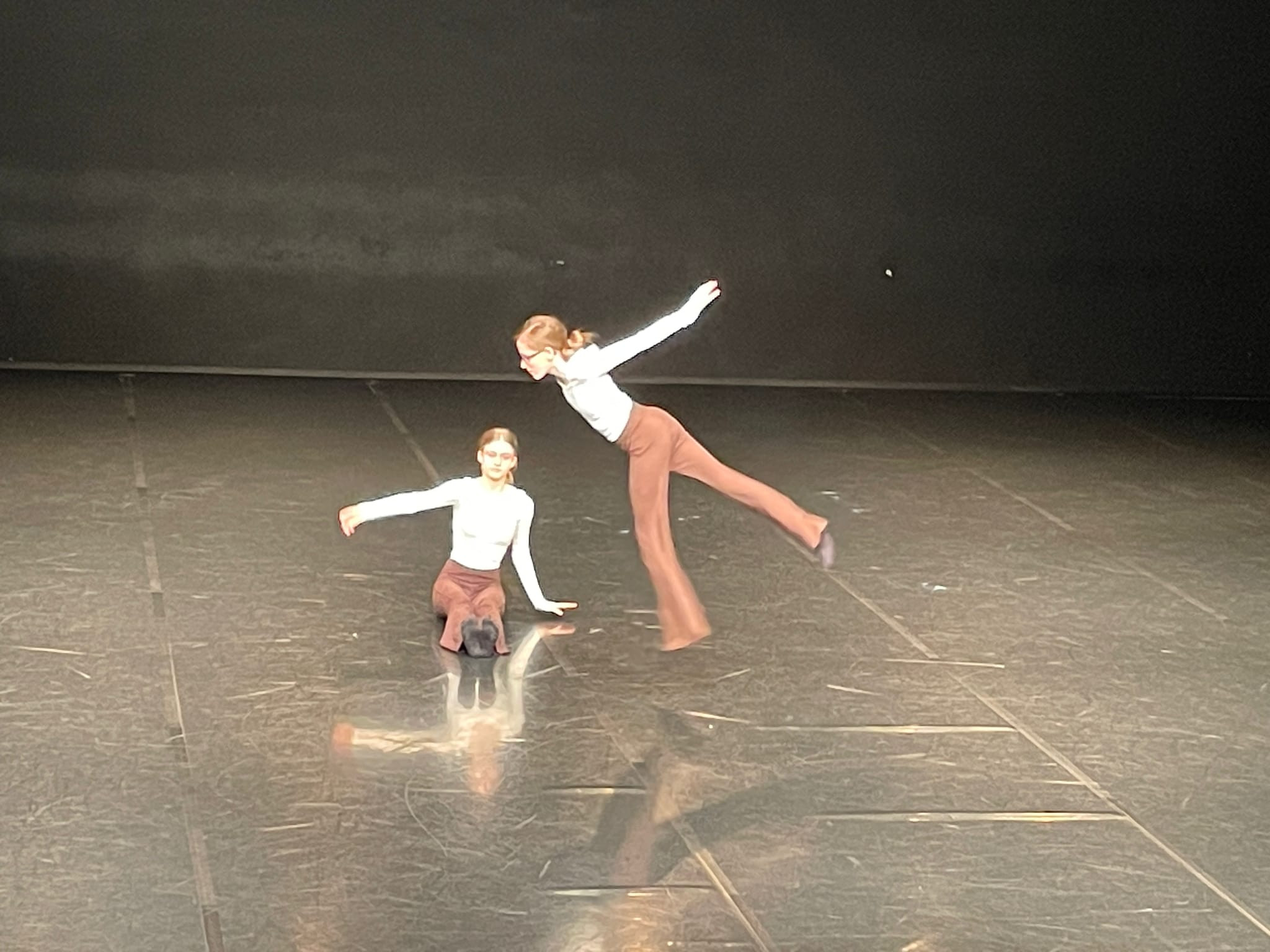 Regijskega tekmovanje mladih plesnih ustvarjalcev OPUS 1