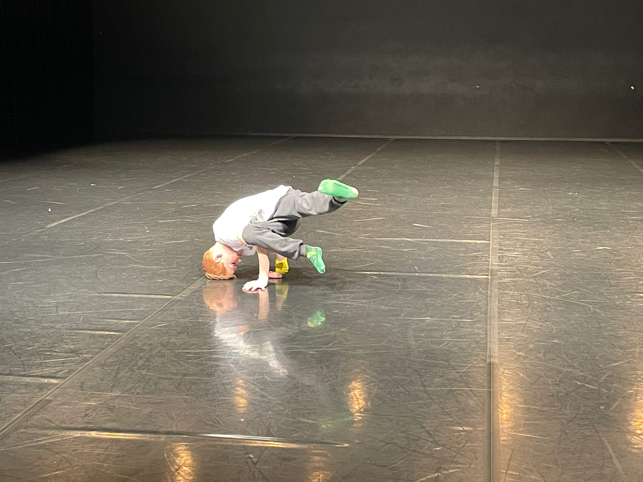 Regijskega tekmovanje mladih plesnih ustvarjalcev OPUS 1