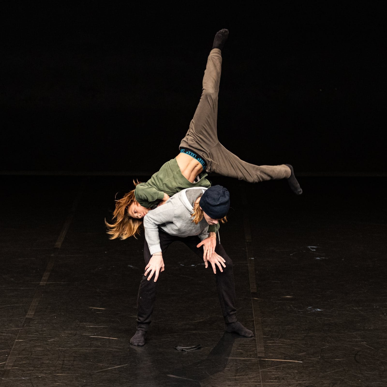 Regijskega tekmovanje mladih plesnih ustvarjalcev OPUS 1