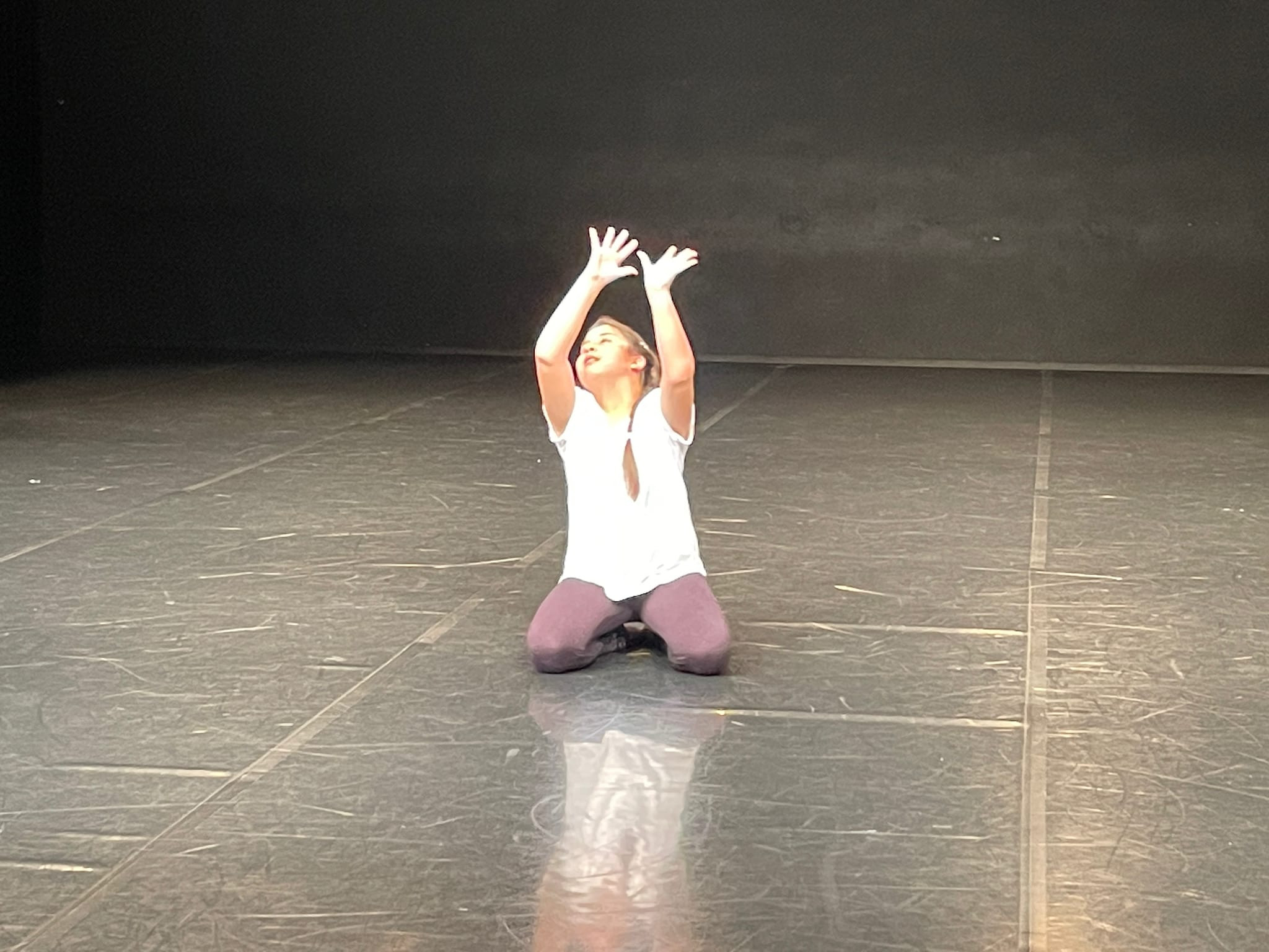 Regijskega tekmovanje mladih plesnih ustvarjalcev OPUS 1