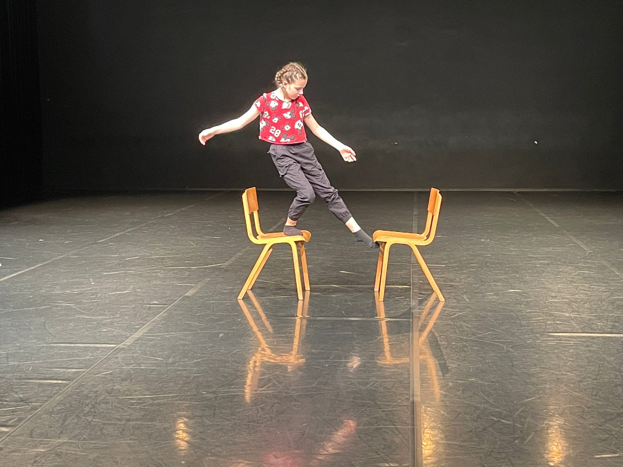 Regijskega tekmovanje mladih plesnih ustvarjalcev OPUS 1