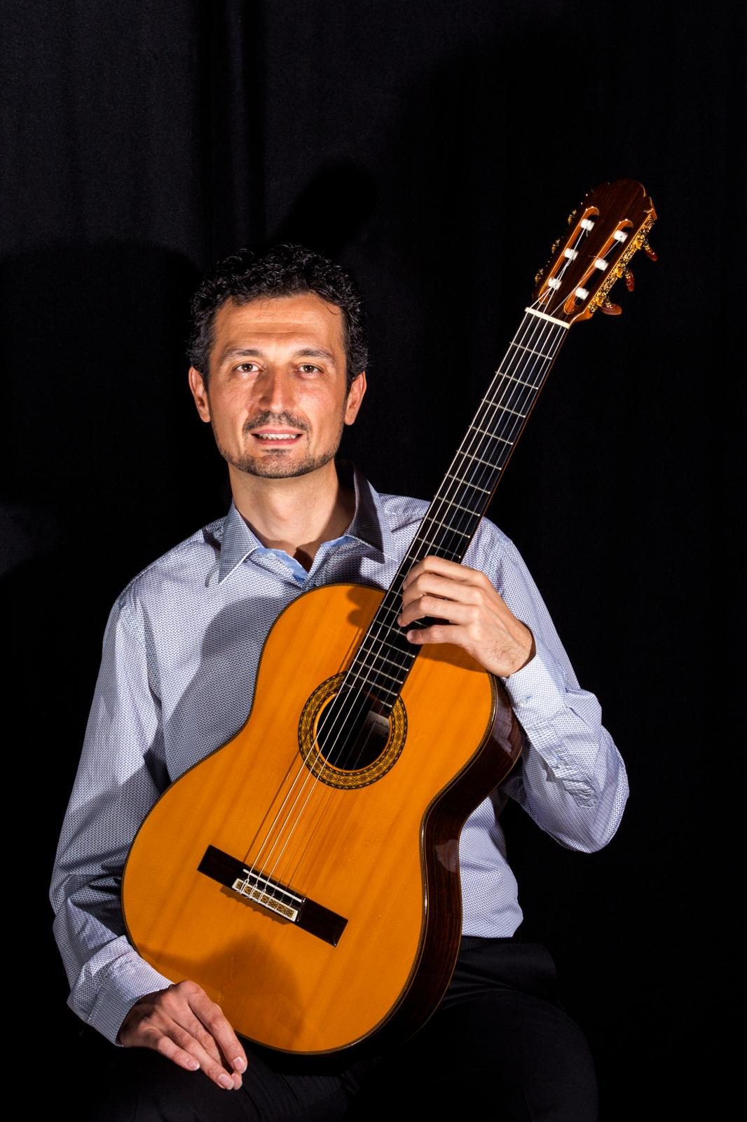 Salvatore Seminara in Godalni kvartet GŠ Krško