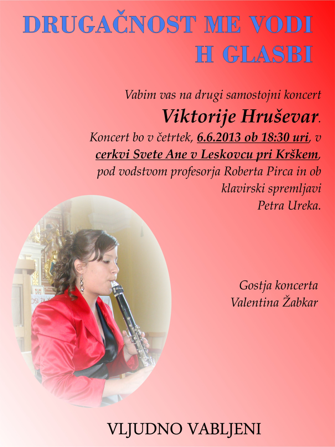 Samostojni koncert Viktorije Hruševar
