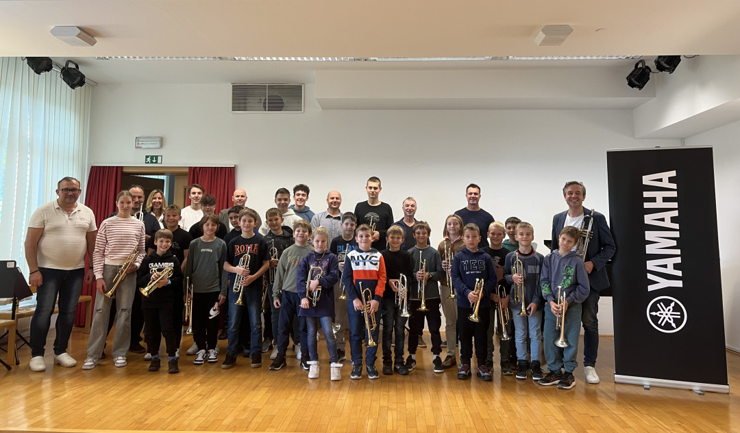 Seminar za trobento - prof. Jure Gradišnik