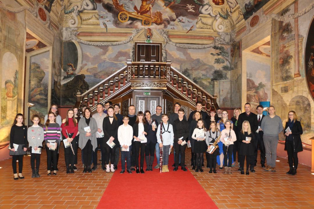 Skupni koncert Glasbenih šol Posavja