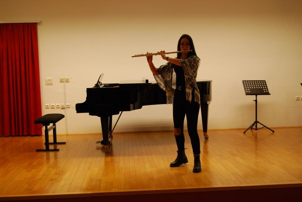 Skupni koncert učencev  Glazbene škole Zlatka Grgoševića Sesvete  in Glasbene šole Krško