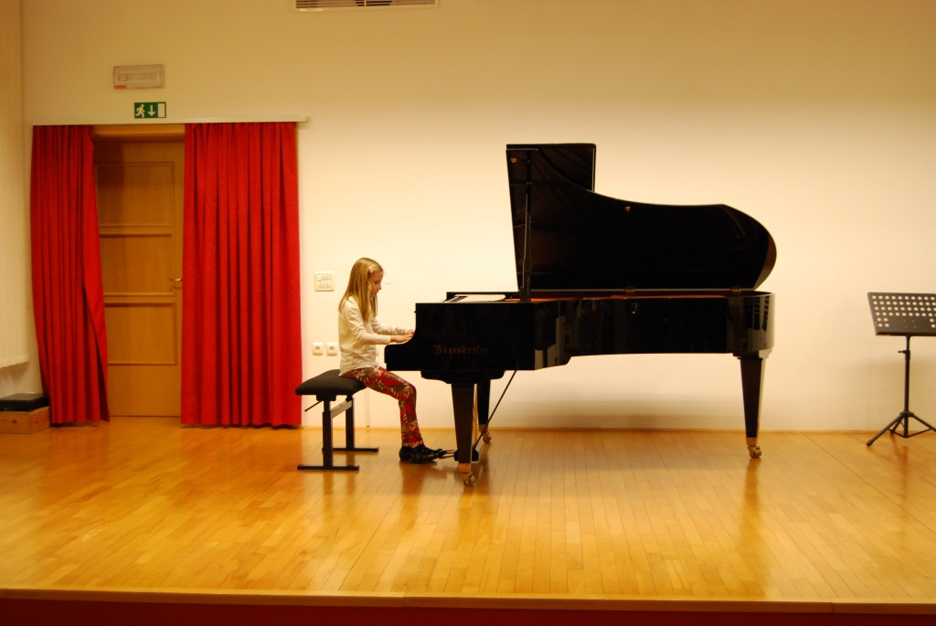 Skupni koncert učencev  Glazbene škole Zlatka Grgoševića Sesvete  in Glasbene šole Krško