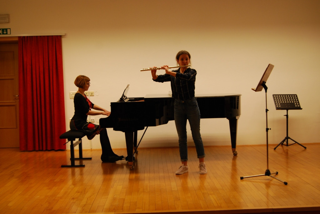 Skupni koncert učencev  Glazbene škole Zlatka Grgoševića Sesvete  in Glasbene šole Krško