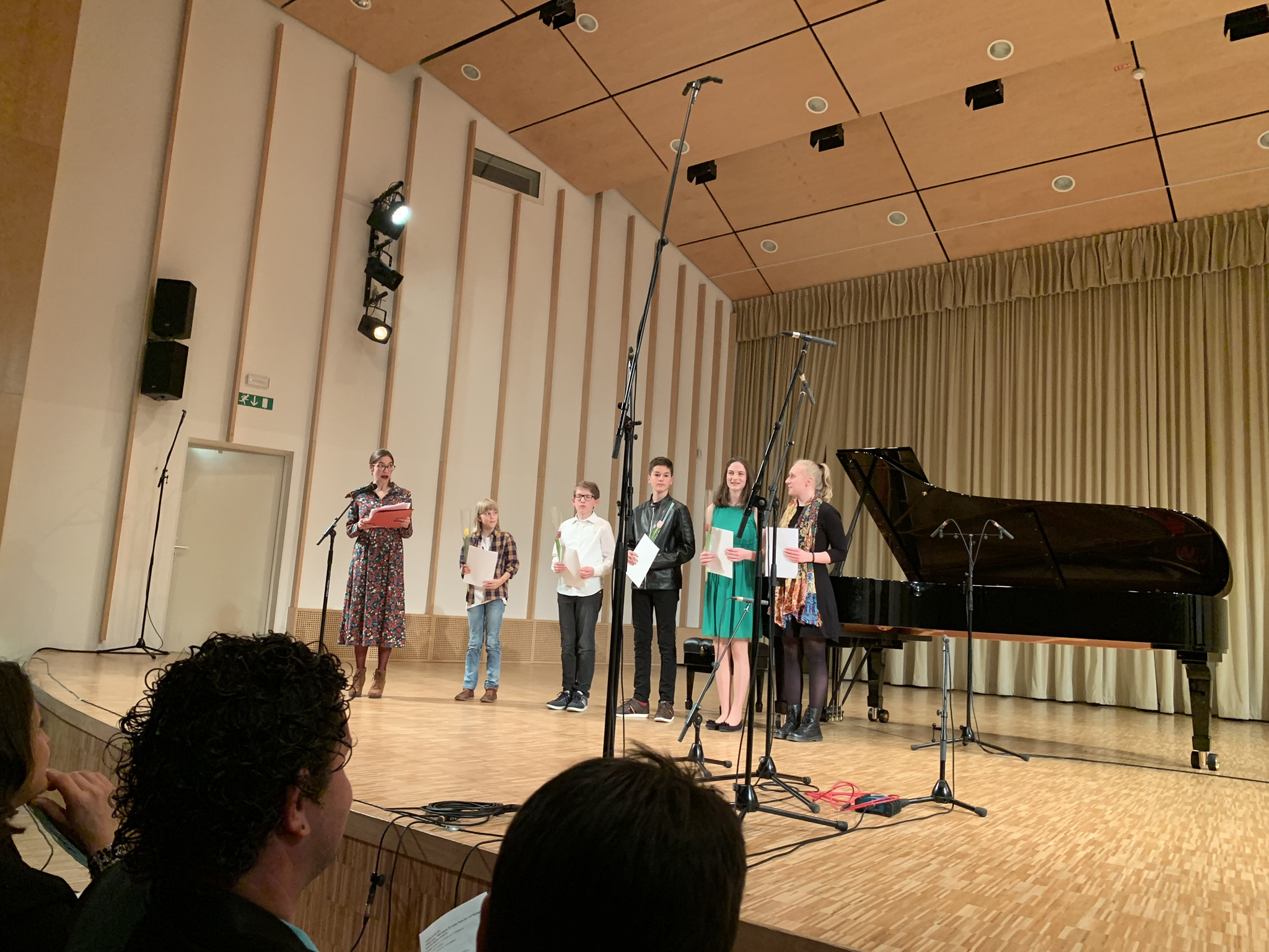 Slavnostna podelitev prvonagrajencev tekmovanja TEMSIG