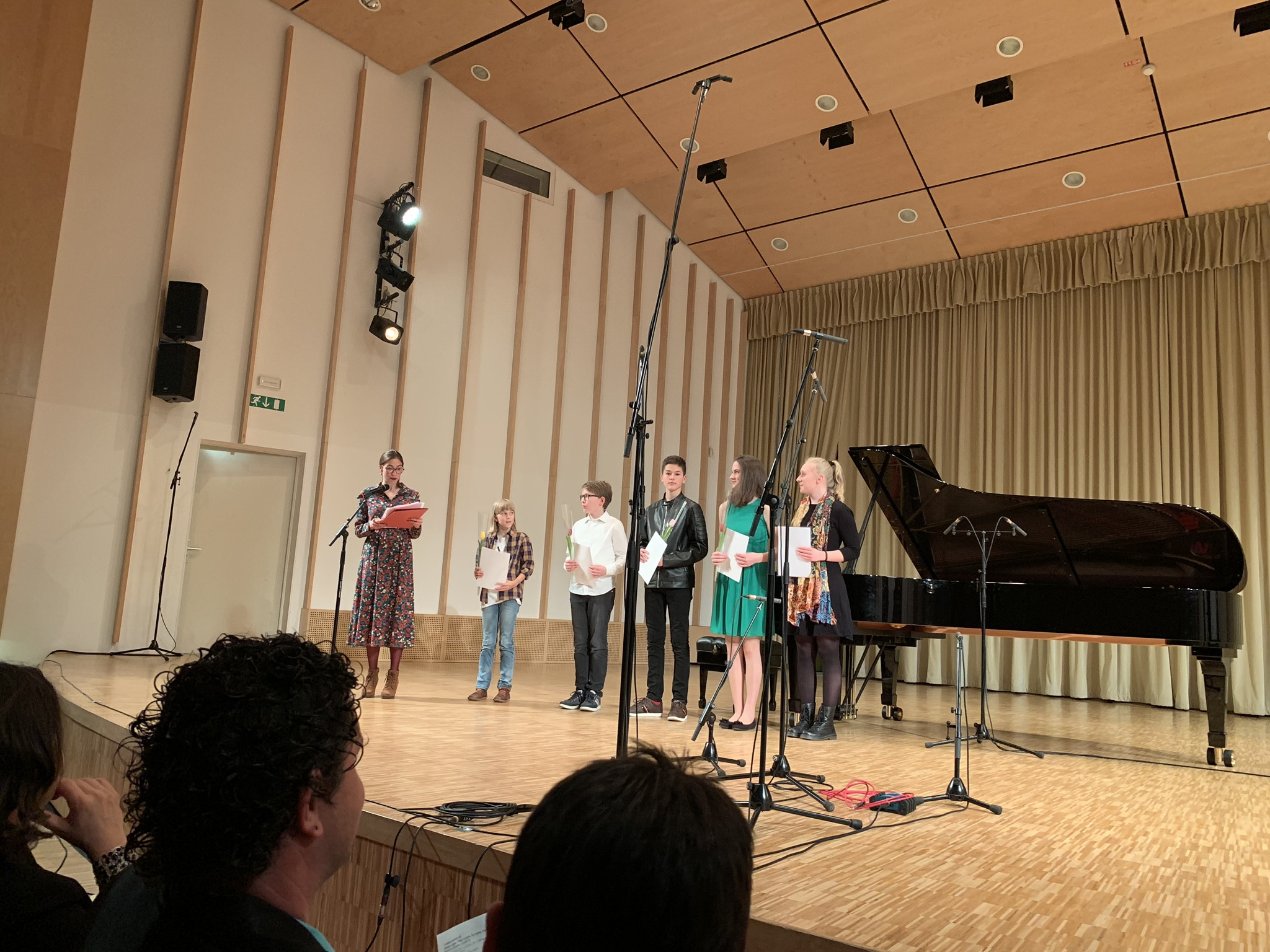 Slavnostna podelitev prvonagrajencev tekmovanja TEMSIG