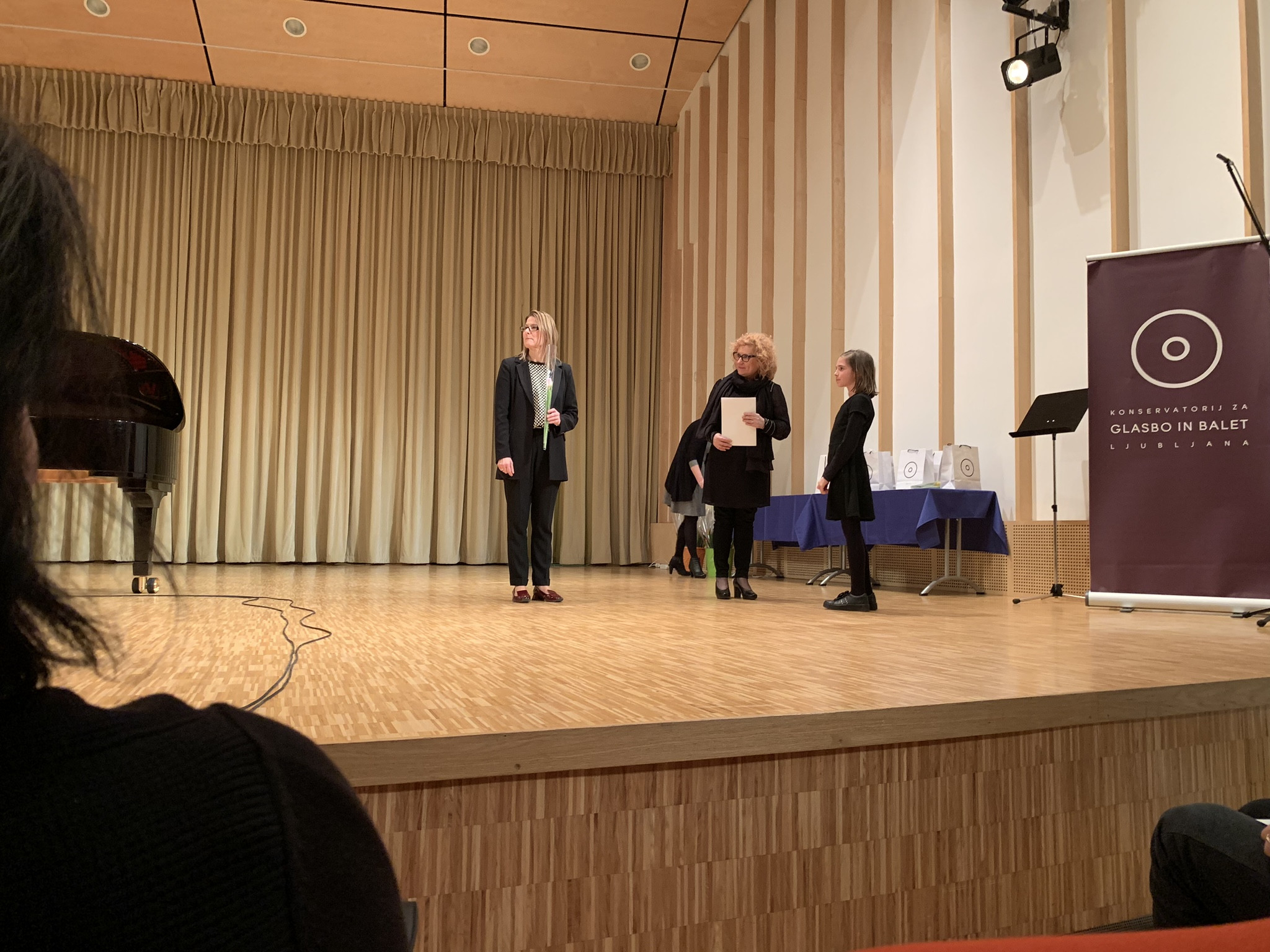 Slavnostna podelitev prvonagrajencev tekmovanja TEMSIG