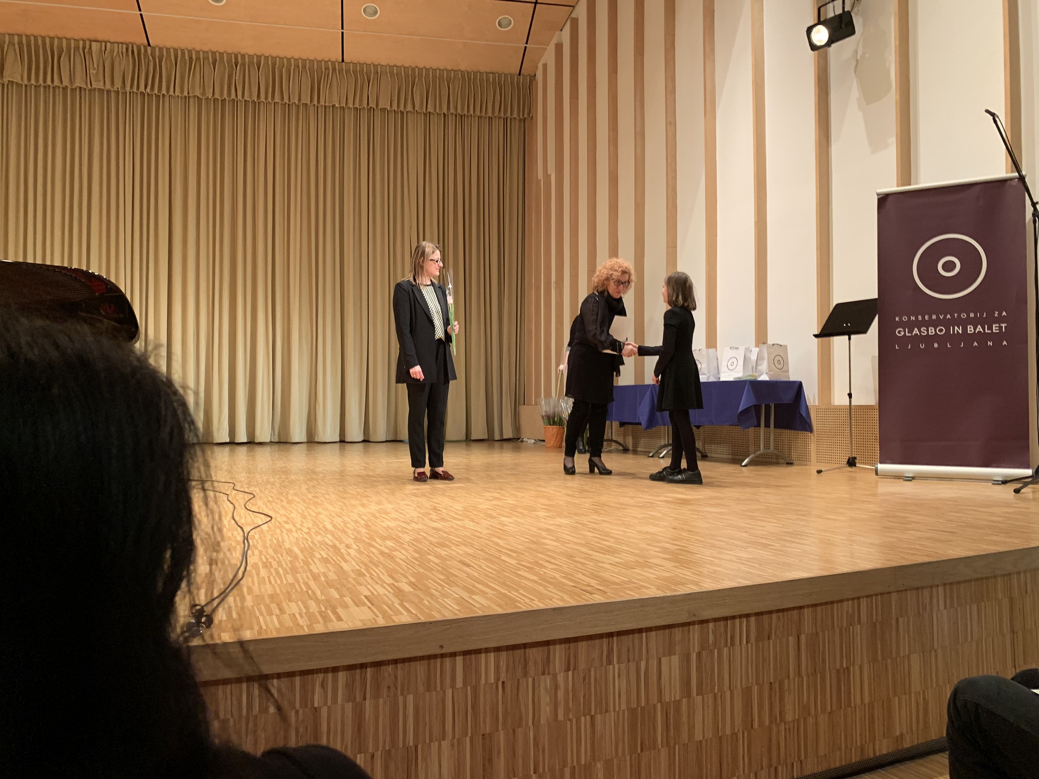 Slavnostna podelitev prvonagrajencev tekmovanja TEMSIG