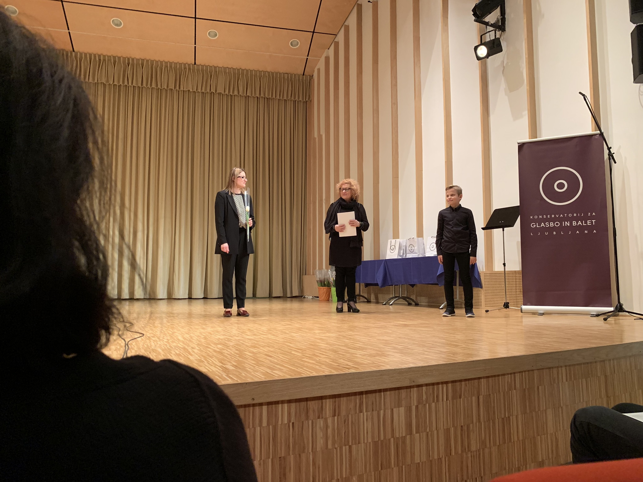 Slavnostna podelitev prvonagrajencev tekmovanja TEMSIG