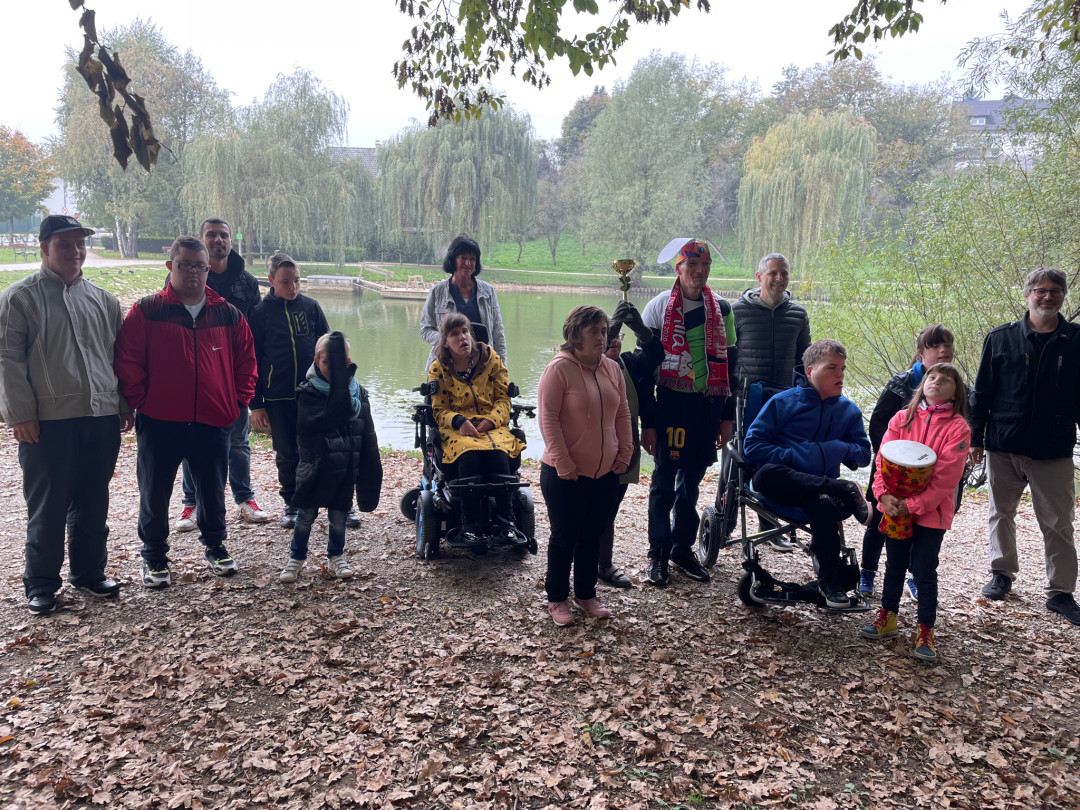 Snemanje pravljice - Posebni program