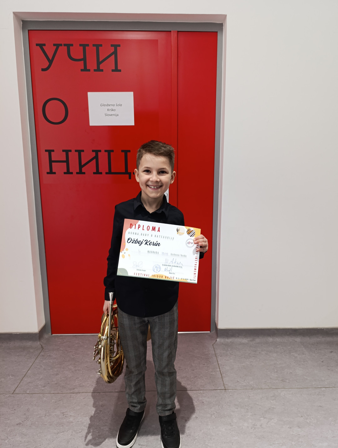 Tekmovanje pihalcev in trobilcev 