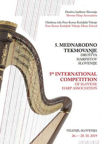 Uspeh harfistke Neli Milek