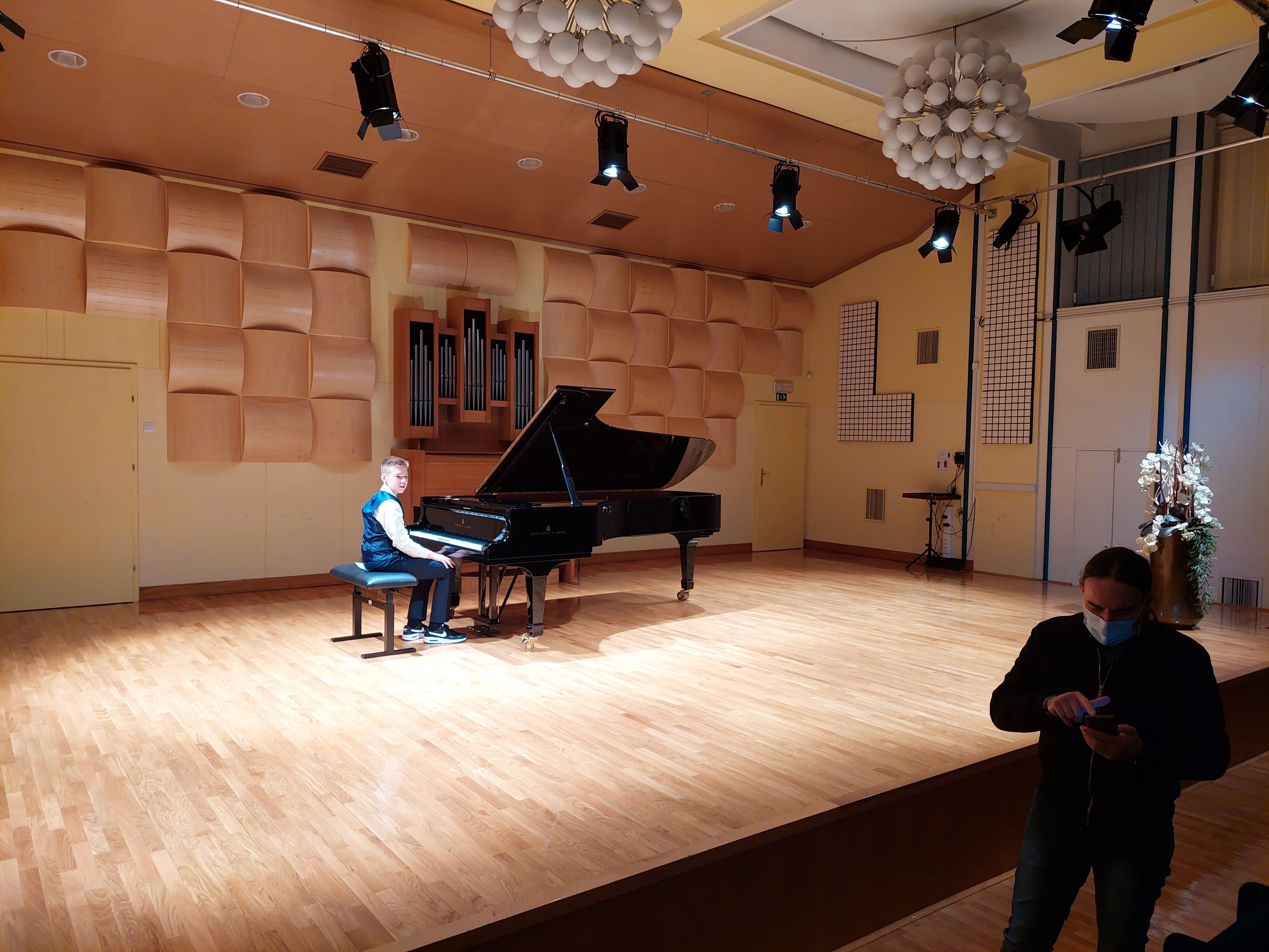 Uspeh naših pianistov na Mednarodnem tekmovanju Celeia 2022