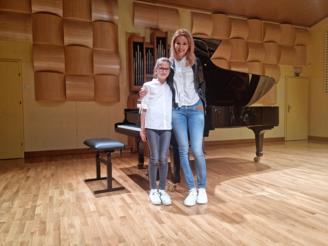 Uspeh naših pianistov na Mednarodnem tekmovanju Celeia 2022
