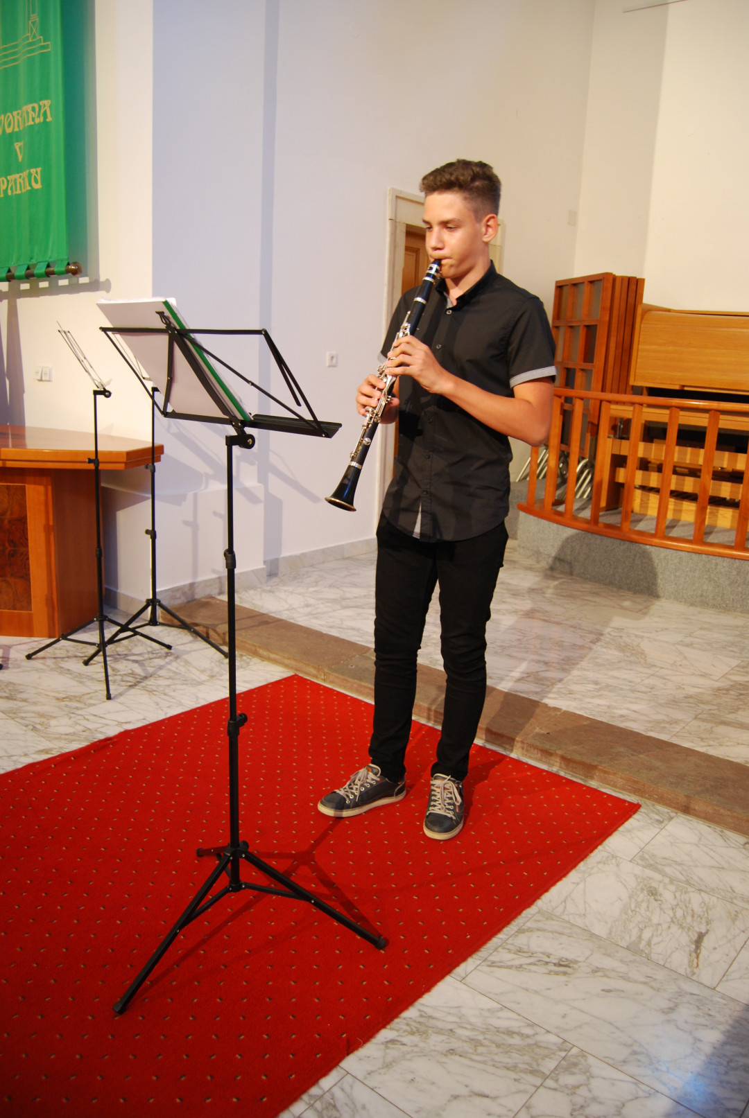 Zaključni koncert - Peter Pečnik