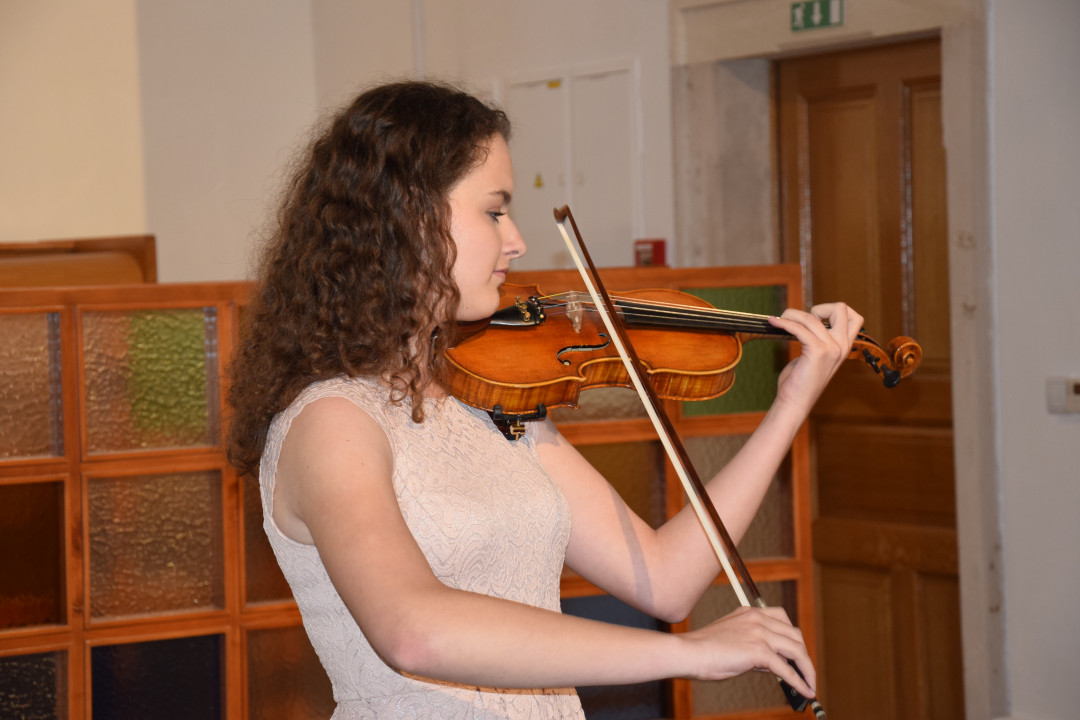 Zaključni koncert Tjaše Mavsar