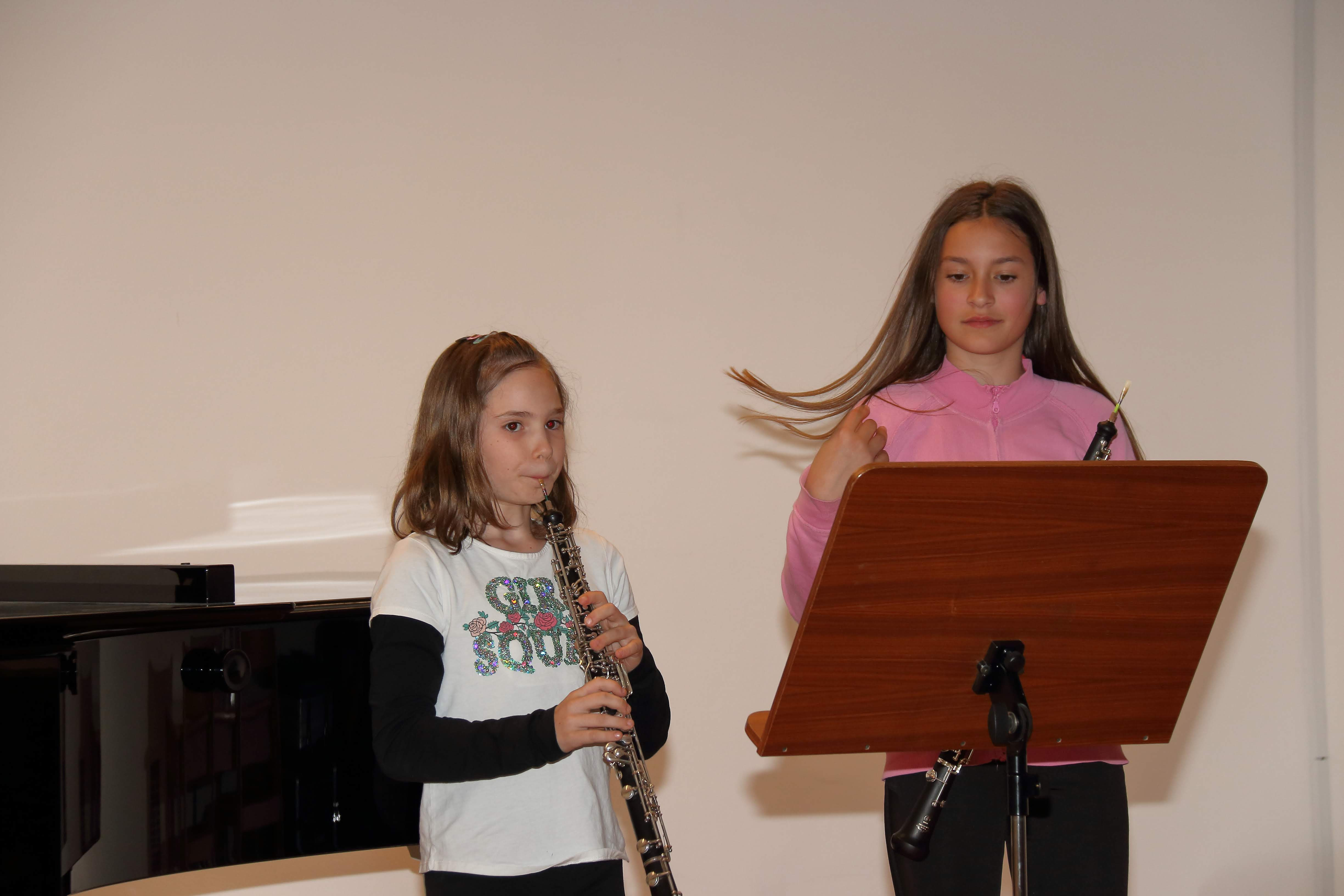 Zaključni nastop pihalnega oddelka