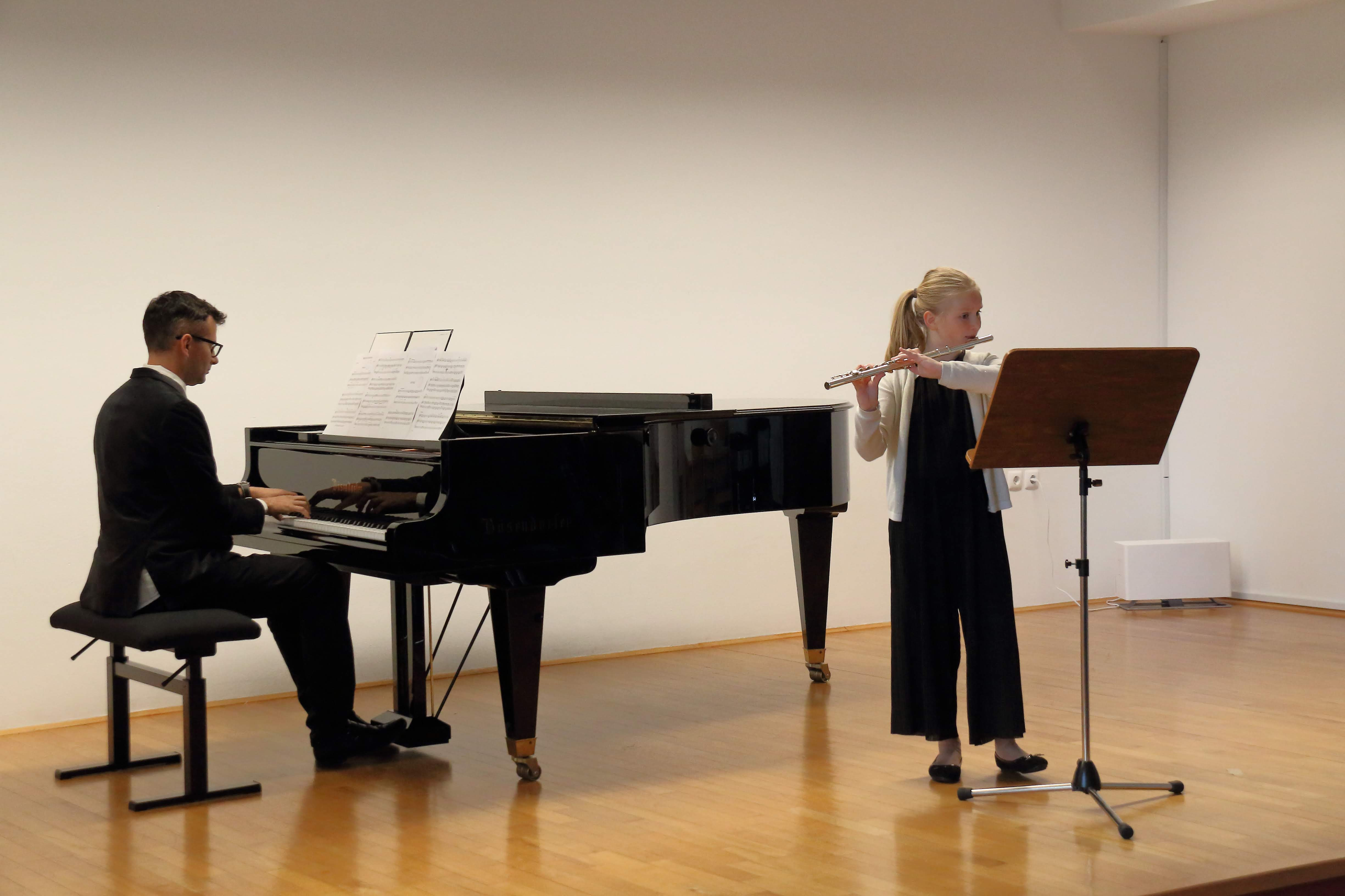 Zaključni nastop pihalnega oddelka