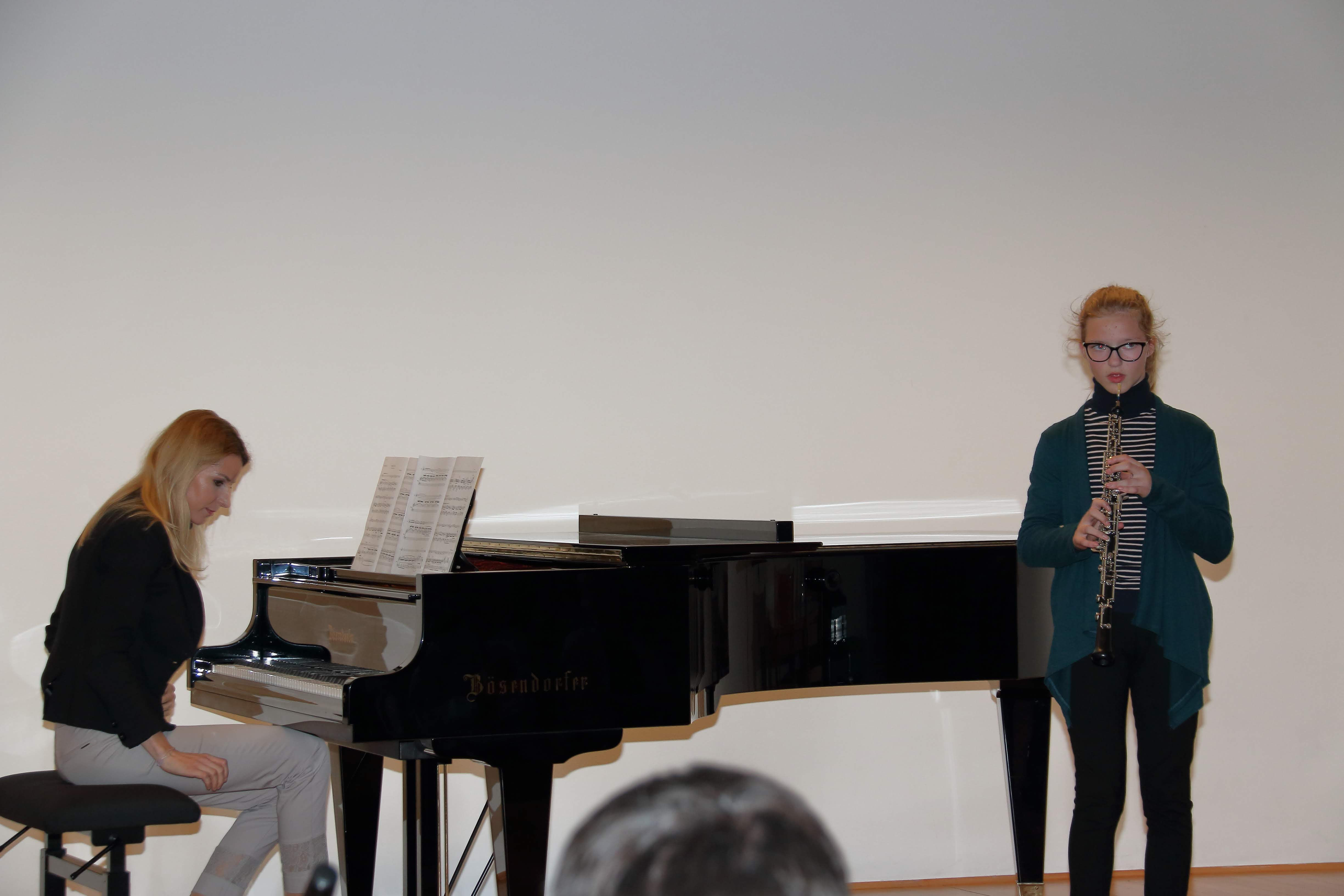 Zaključni nastop pihalnega oddelka