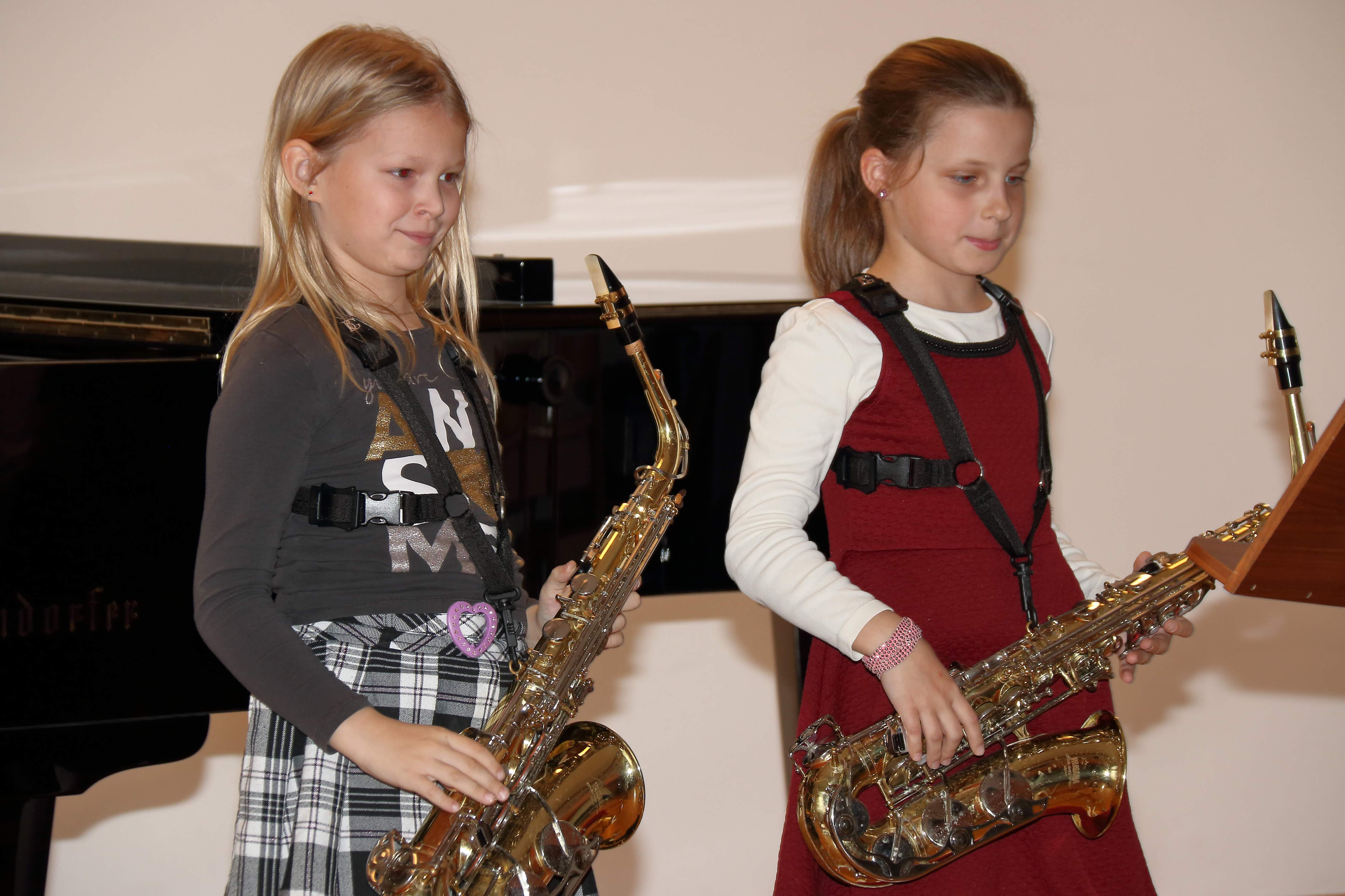 Zaključni nastop pihalnega oddelka